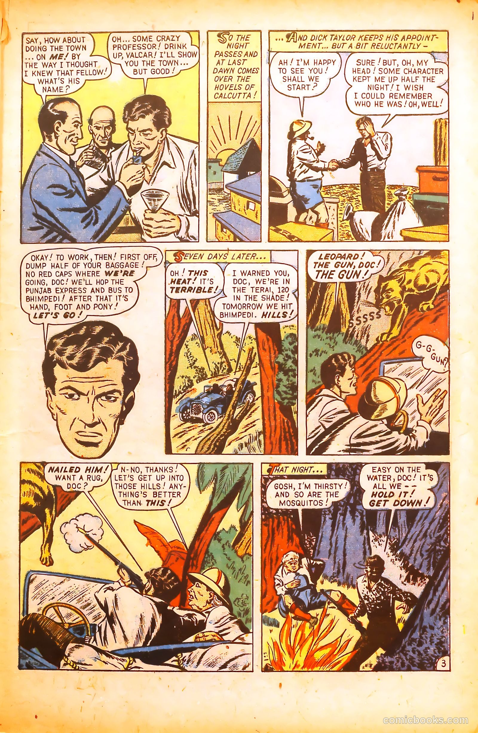Gangsters Can't Win #8 (1949) — page 5 of 53