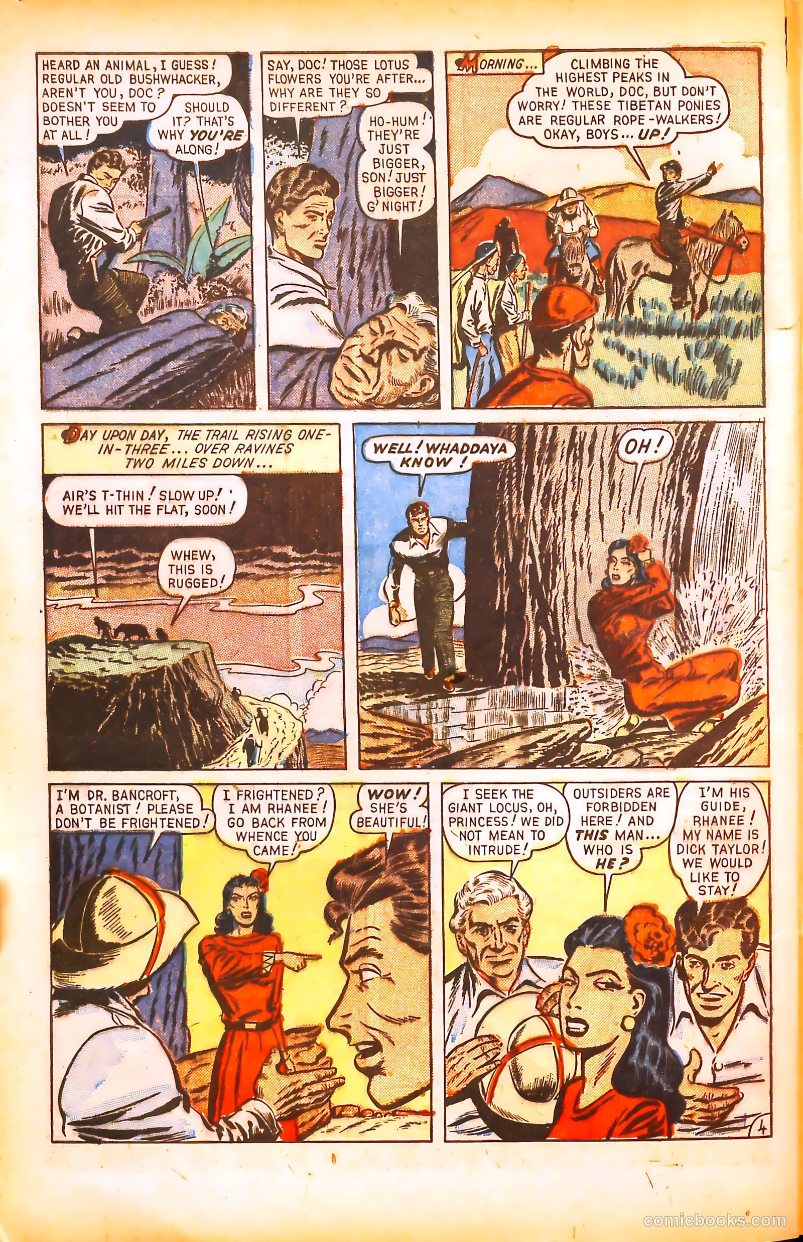 Gangsters Can't Win #8 (1949) — page 6 of 53
