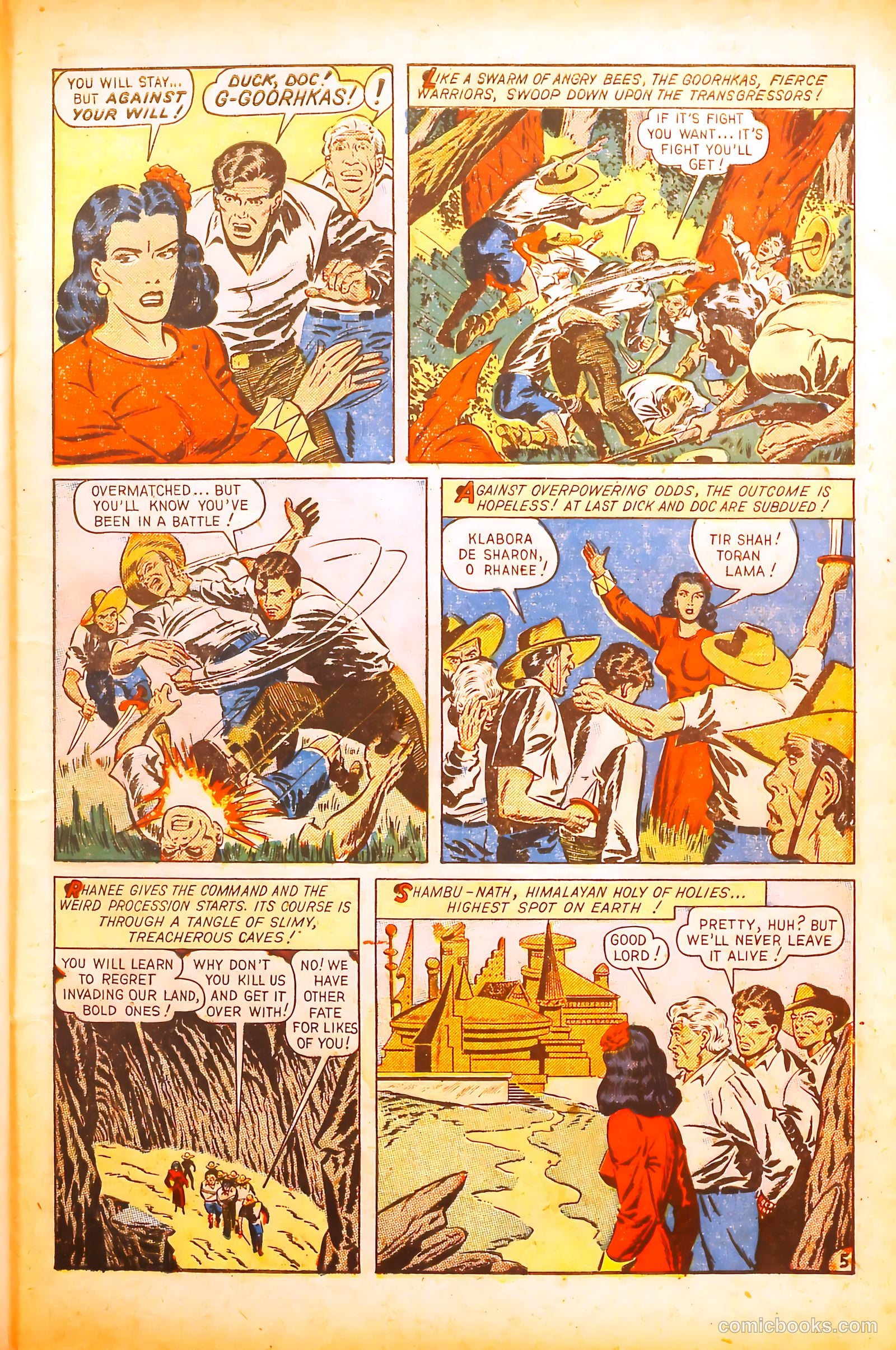 Gangsters Can't Win #8 (1949) — page 7 of 53