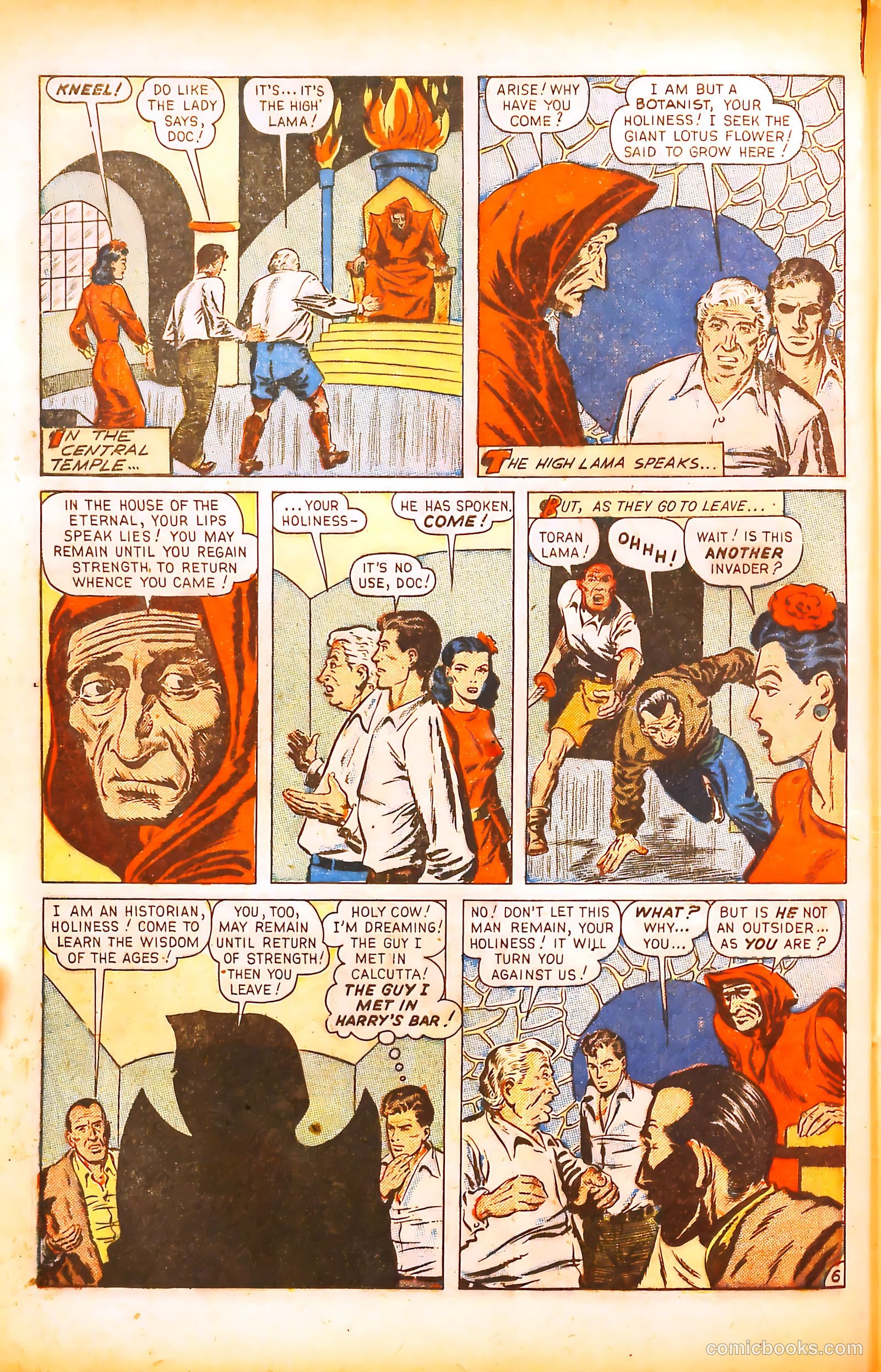 Gangsters Can't Win #8 (1949) — page 8 of 53