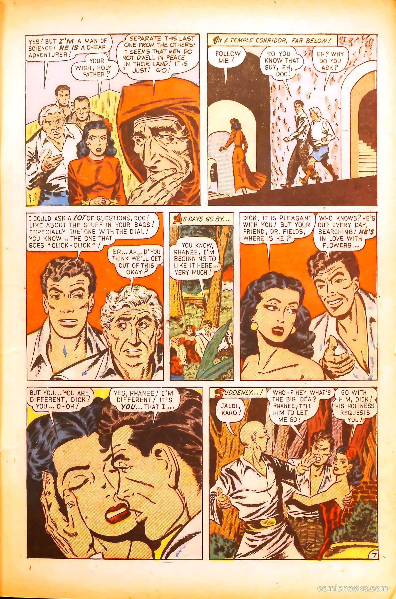 Gangsters Can't Win #8 (1949) — page 9 of 53