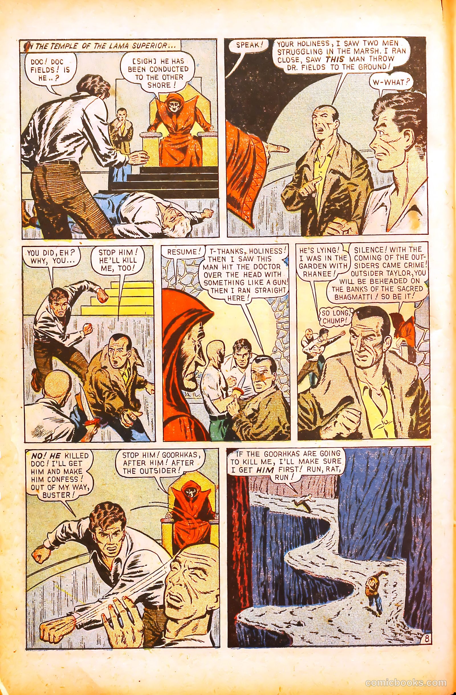 Gangsters Can't Win #8 (1949) — page 10 of 53