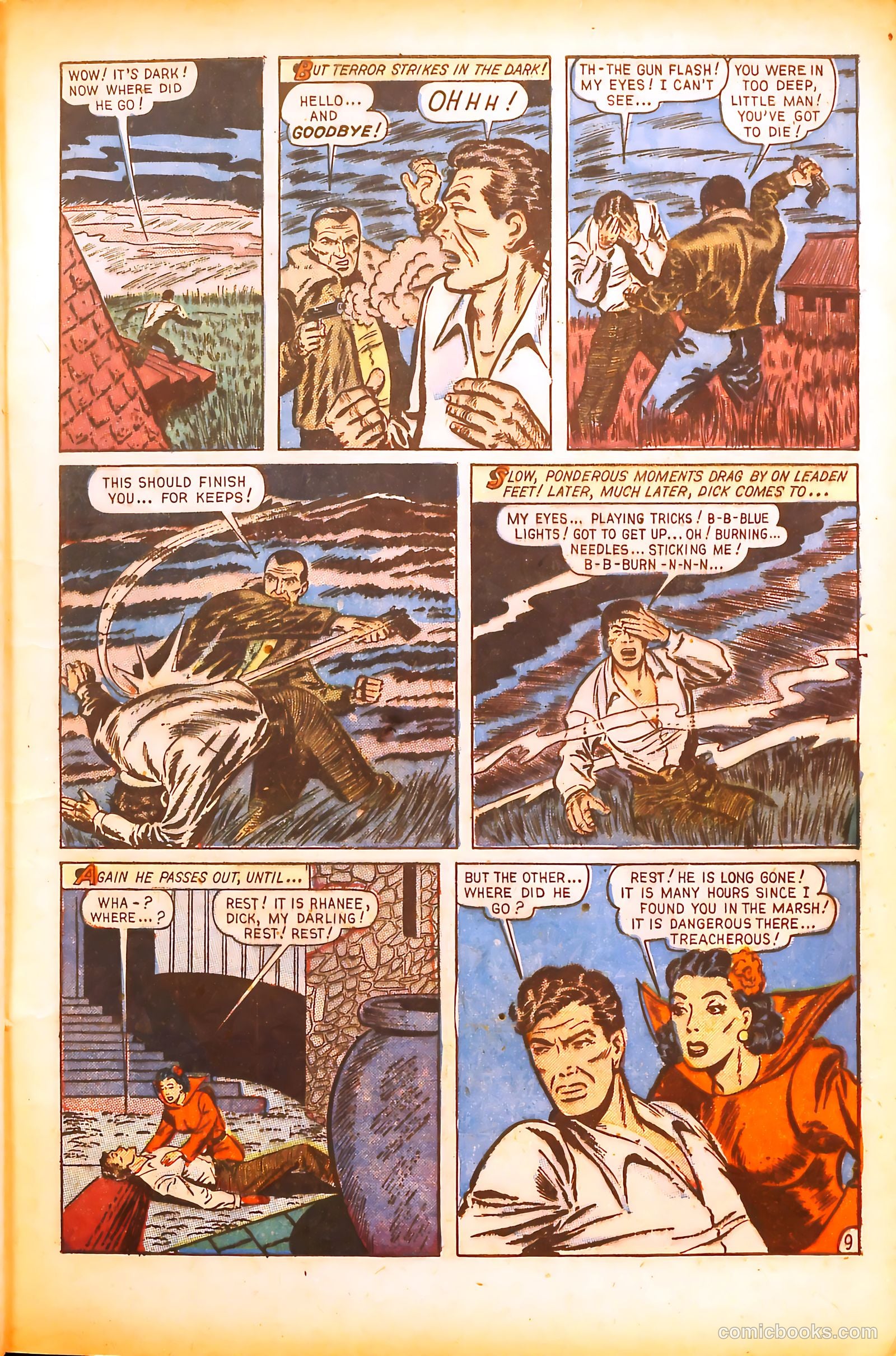 Gangsters Can't Win #8 (1949) — page 11 of 53