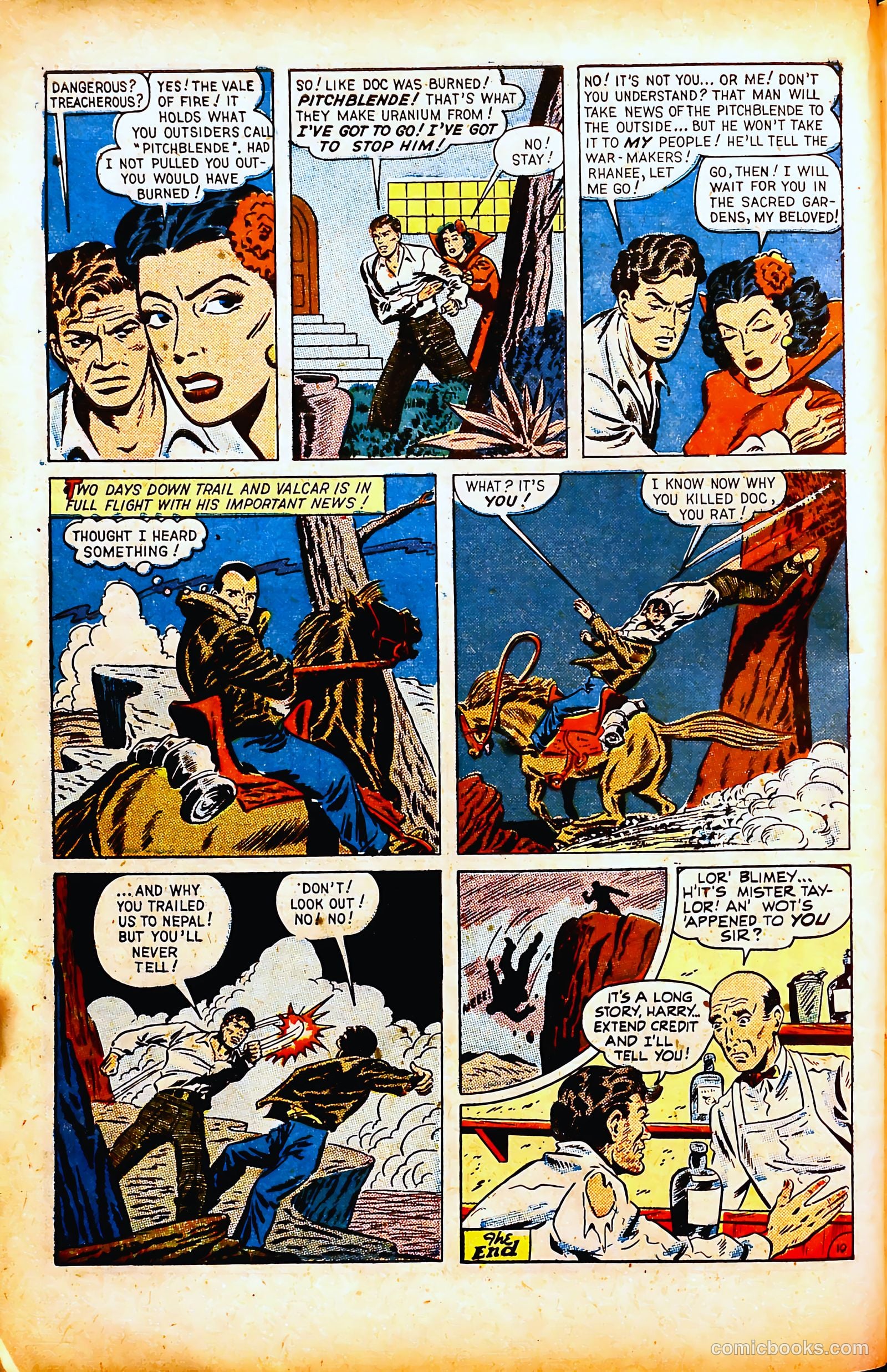 Gangsters Can't Win #8 (1949) — page 12 of 53