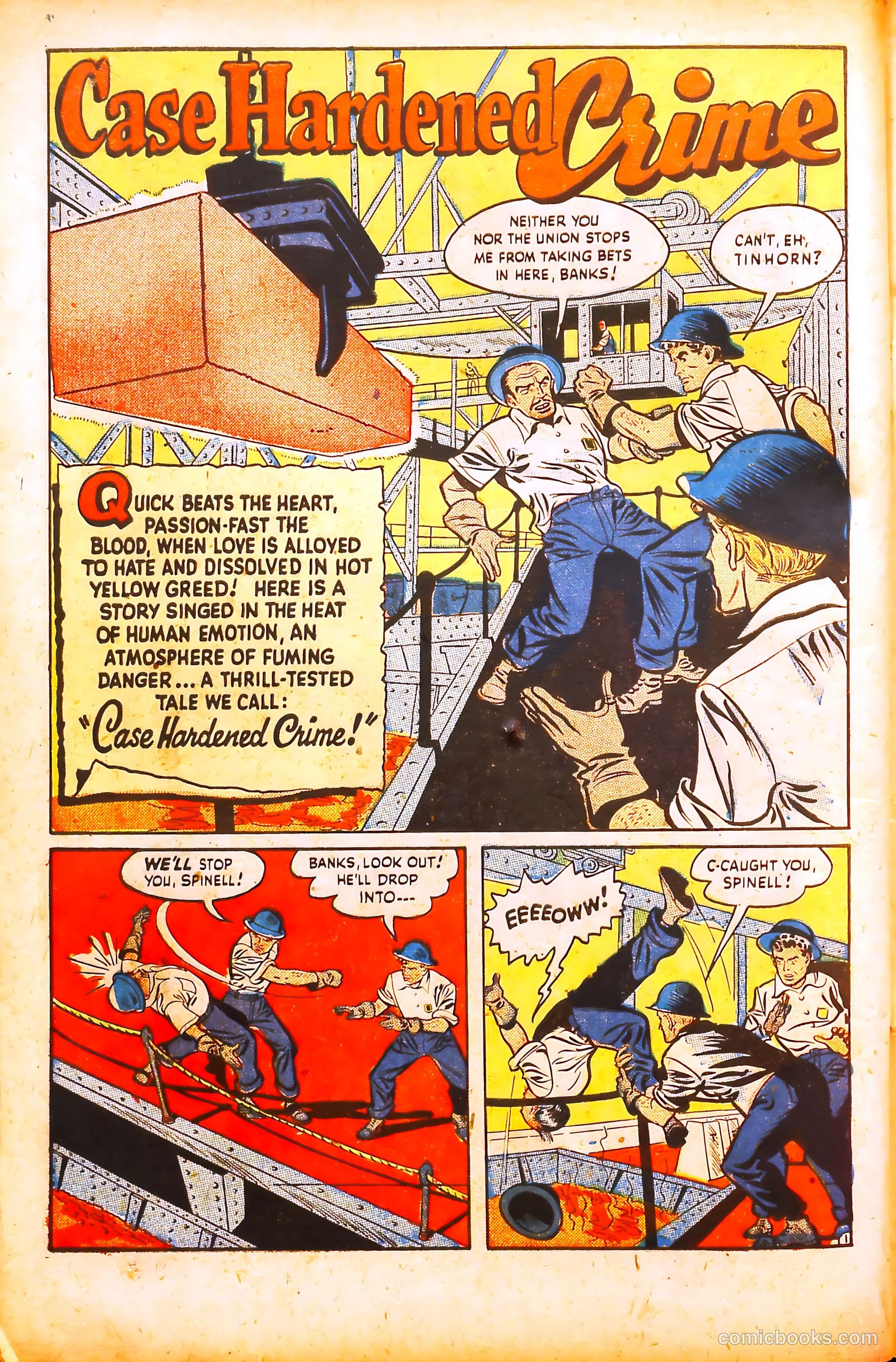 Gangsters Can't Win #8 (1949) — page 14 of 53