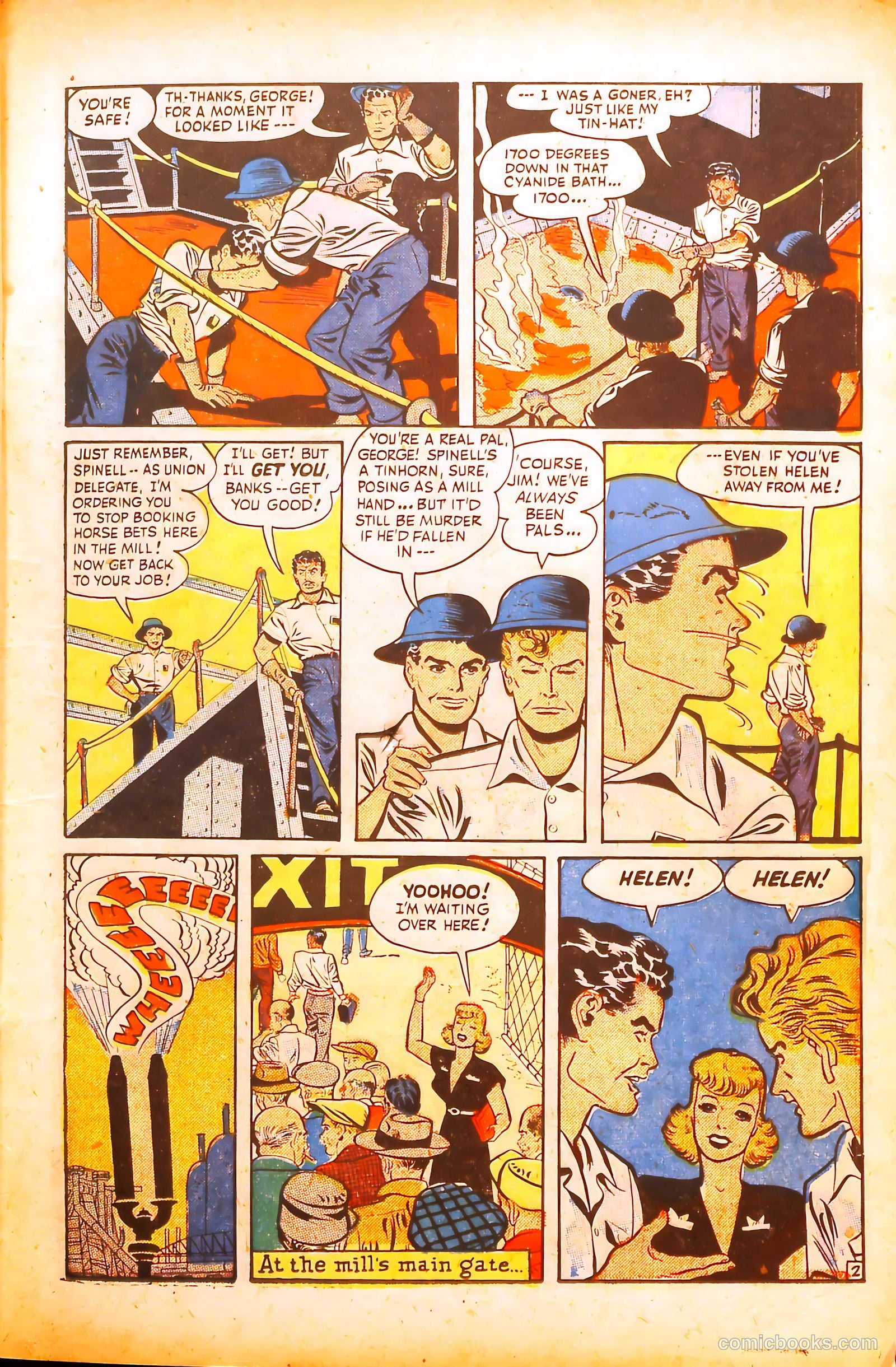 Gangsters Can't Win #8 (1949) — page 15 of 53