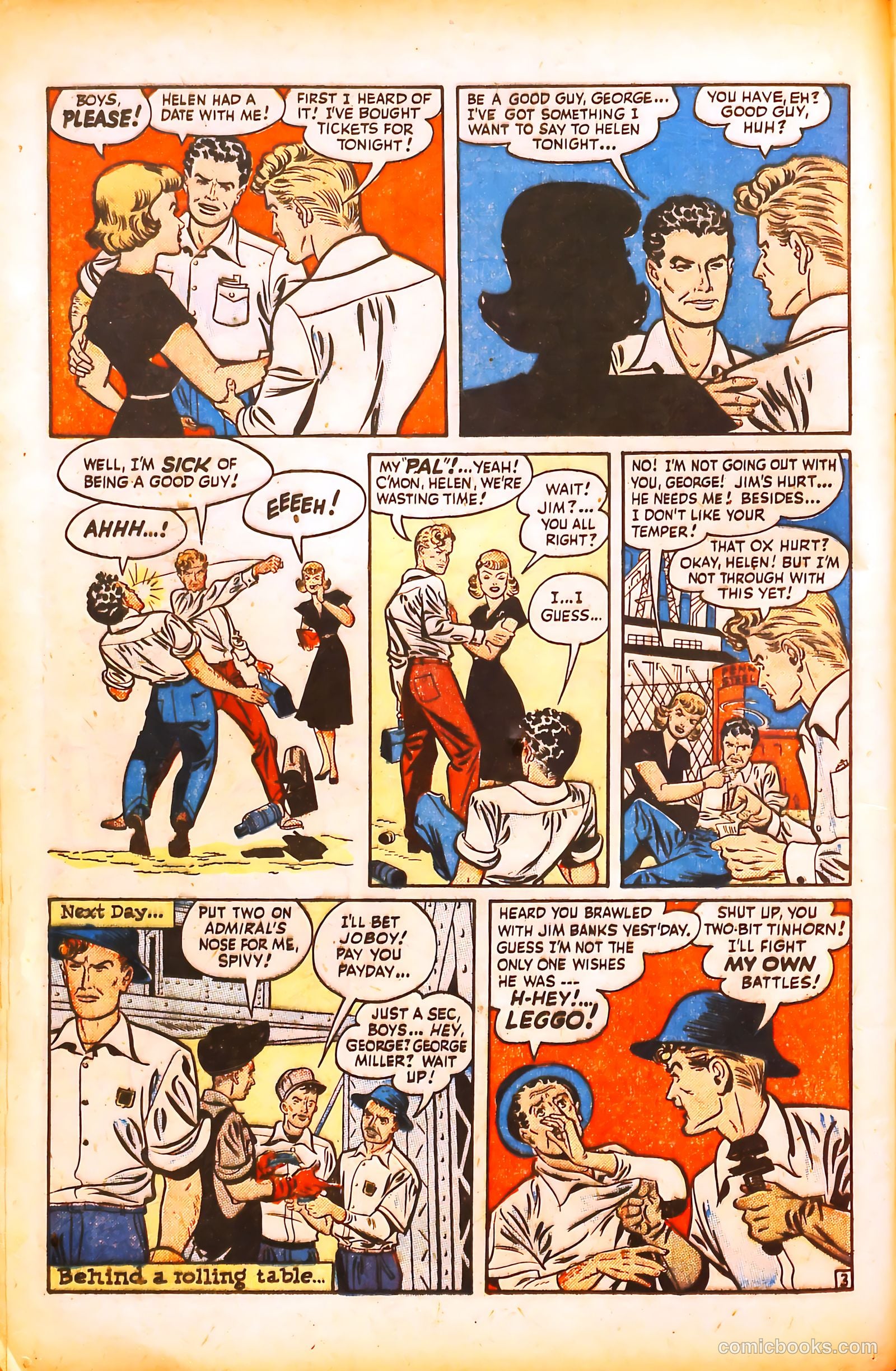 Gangsters Can't Win #8 (1949) — page 16 of 53