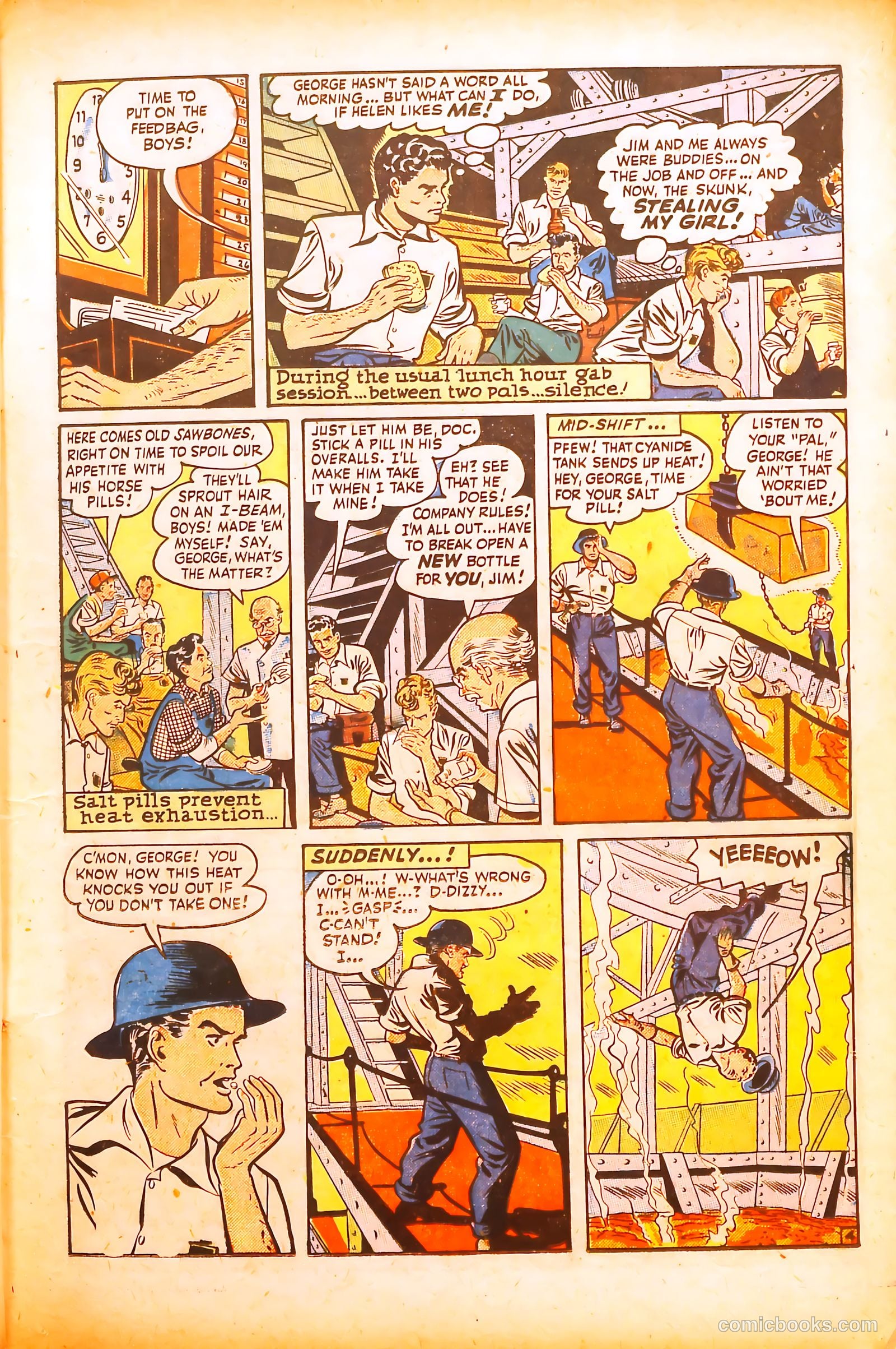 Gangsters Can't Win #8 (1949) — page 17 of 53