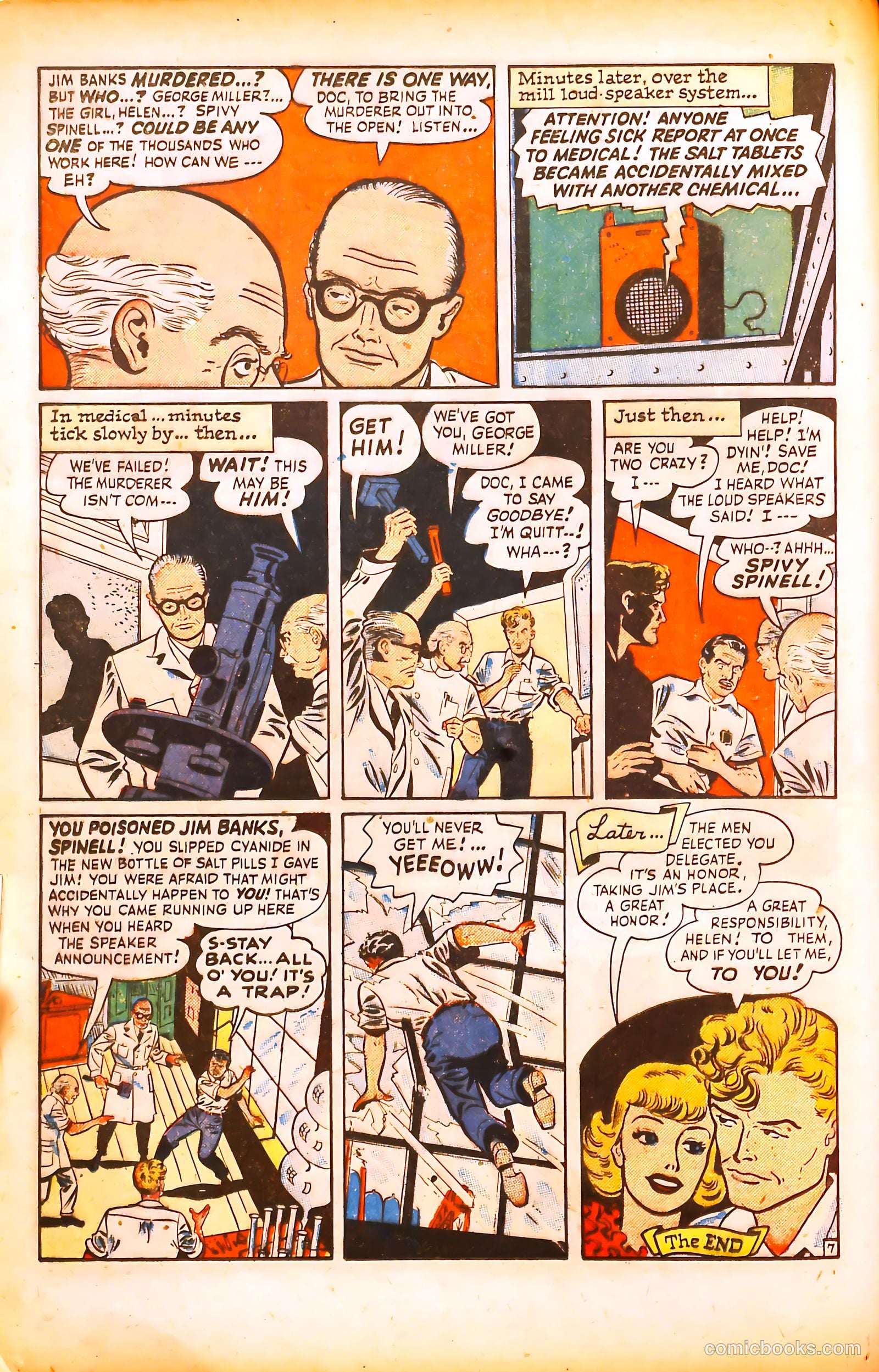 Gangsters Can't Win #8 (1949) — page 20 of 53