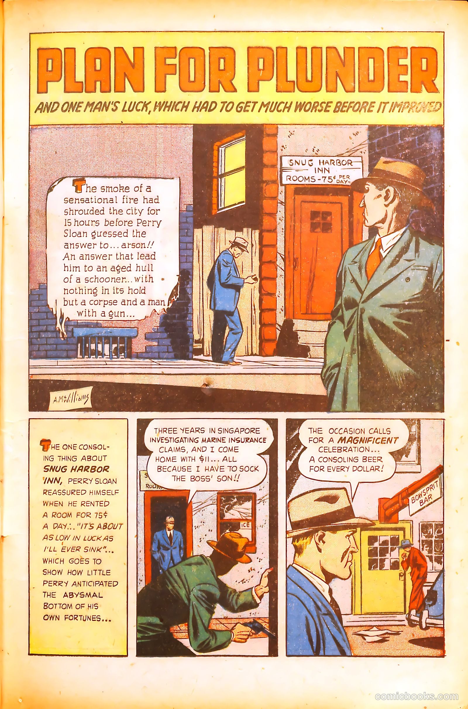 Gangsters Can't Win #8 (1949) — page 21 of 53