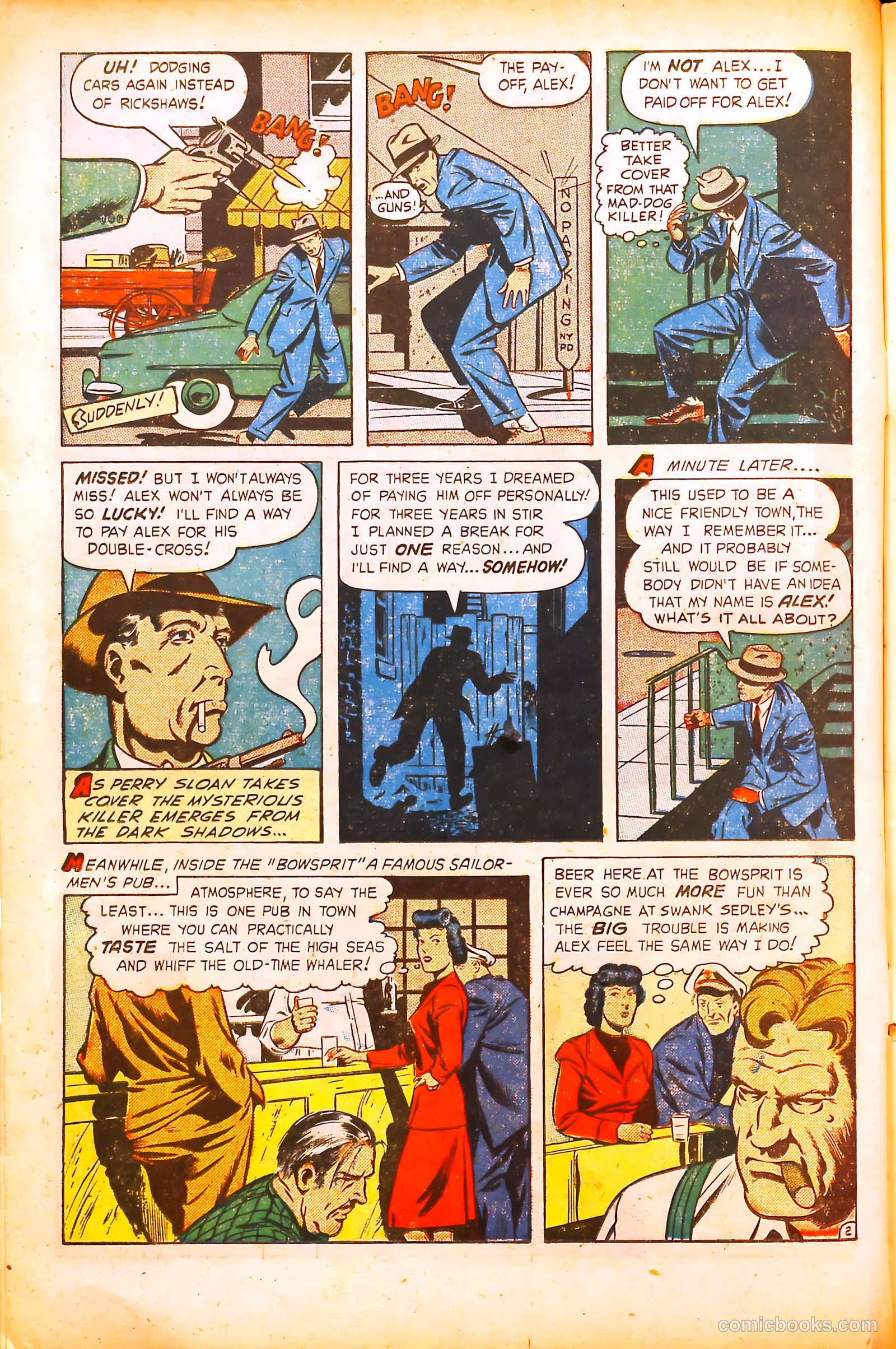 Gangsters Can't Win #8 (1949) — page 22 of 53