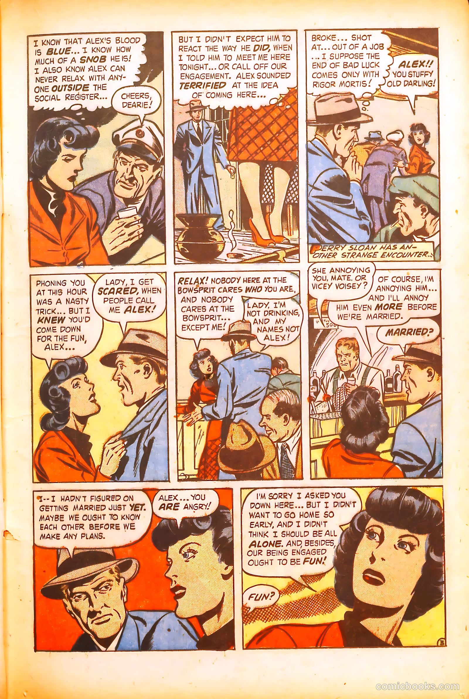 Gangsters Can't Win #8 (1949) — page 23 of 53