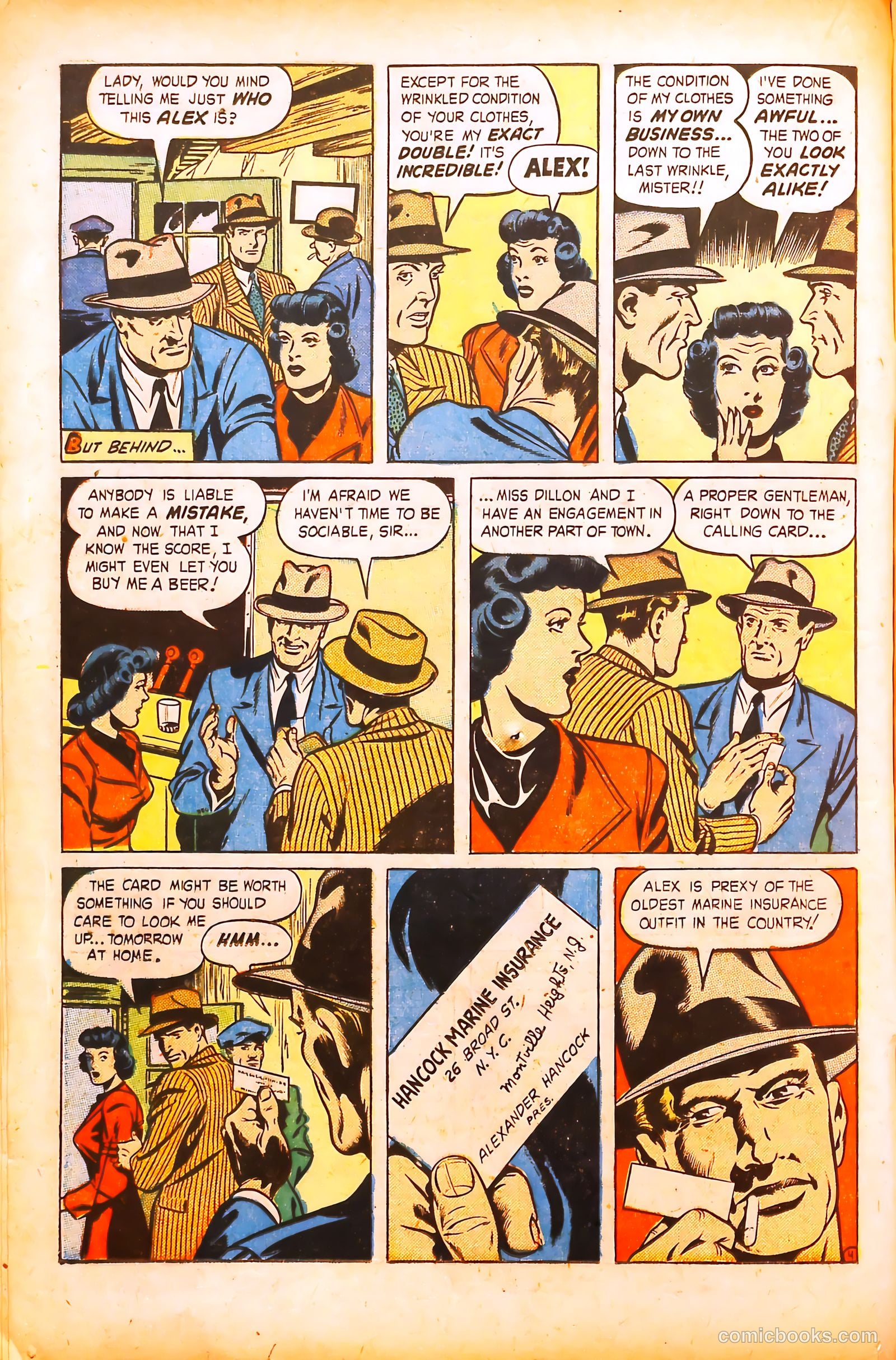 Gangsters Can't Win #8 (1949) — page 24 of 53