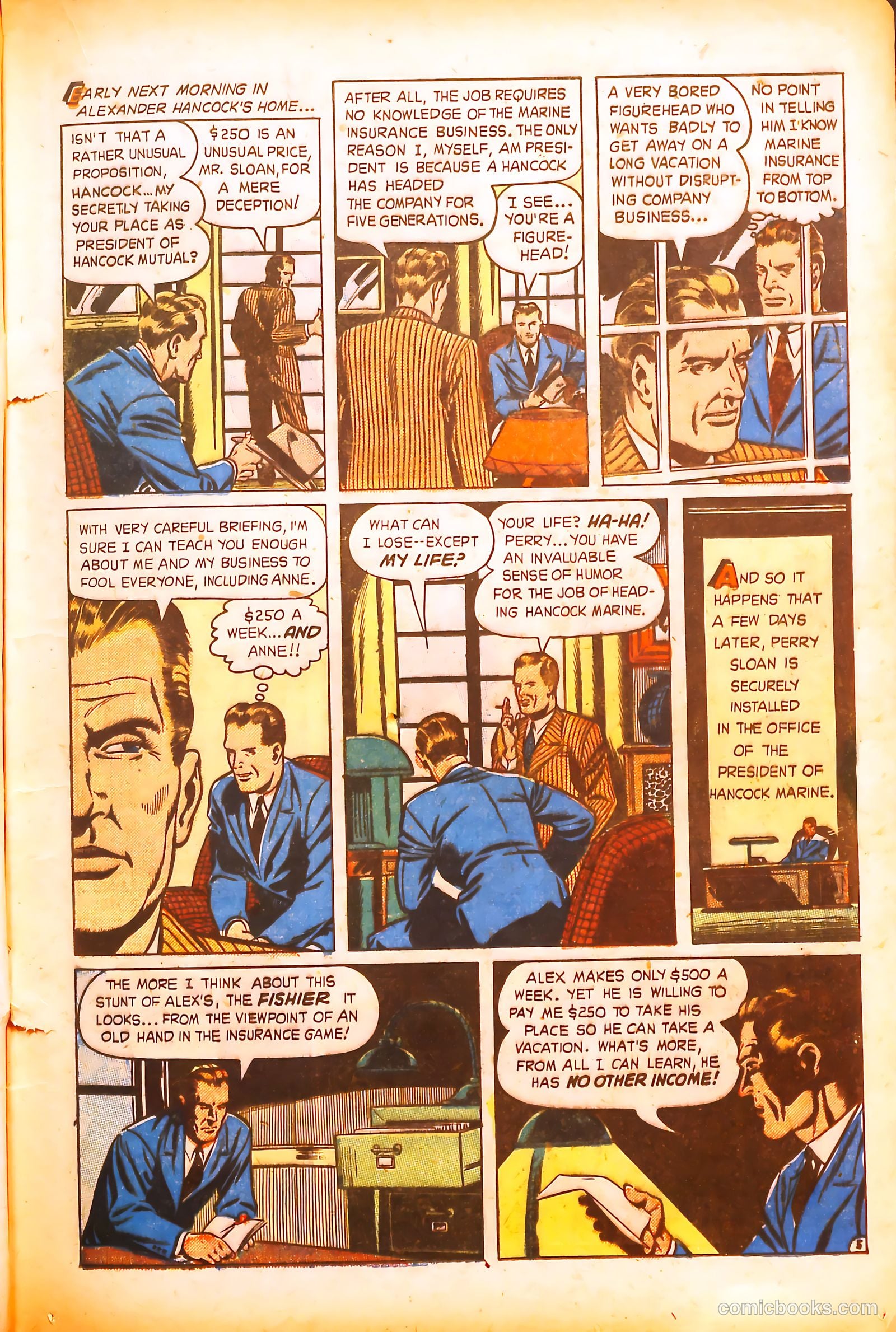 Gangsters Can't Win #8 (1949) — page 25 of 53