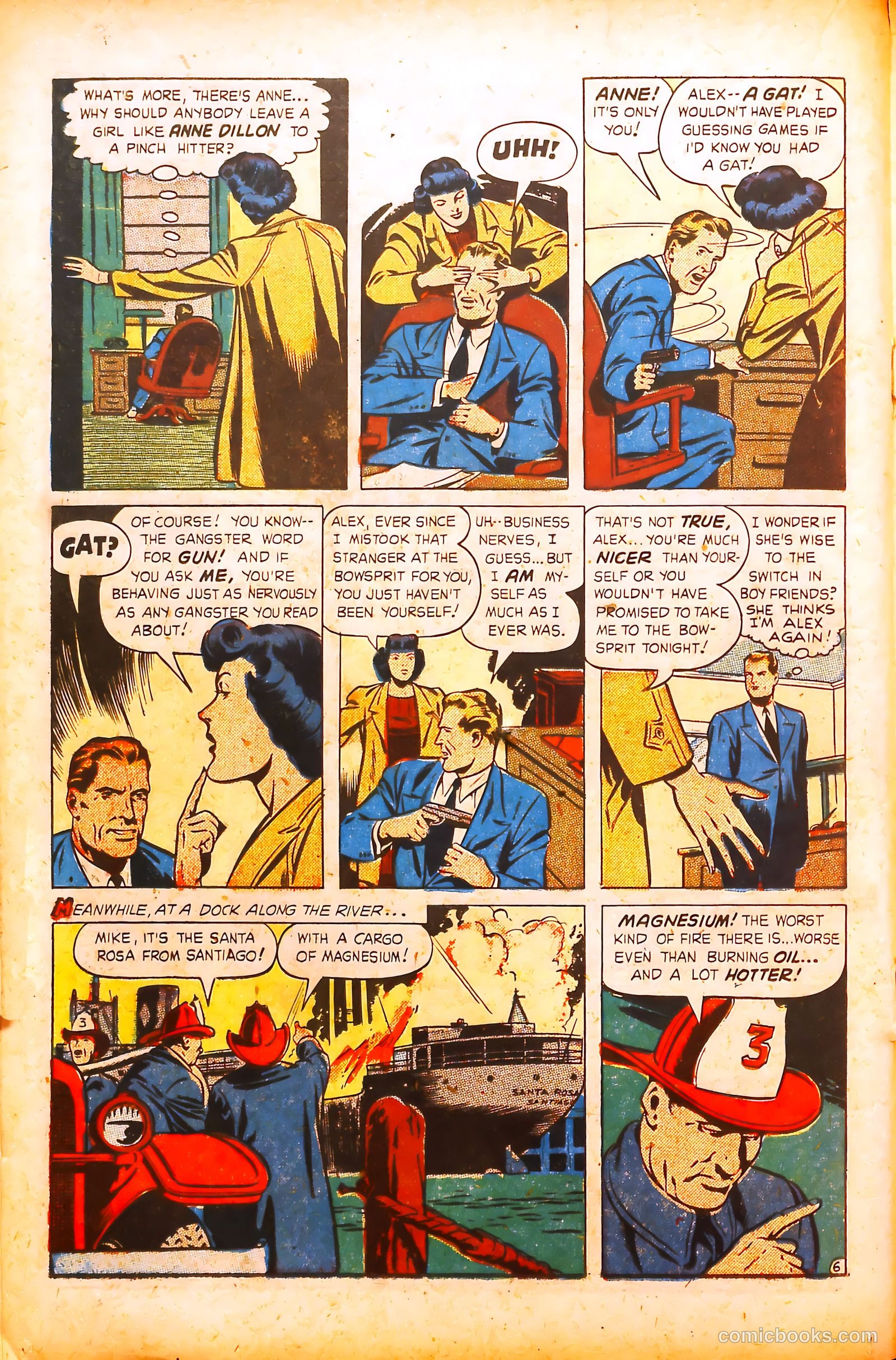 Gangsters Can't Win #8 (1949) — page 26 of 53