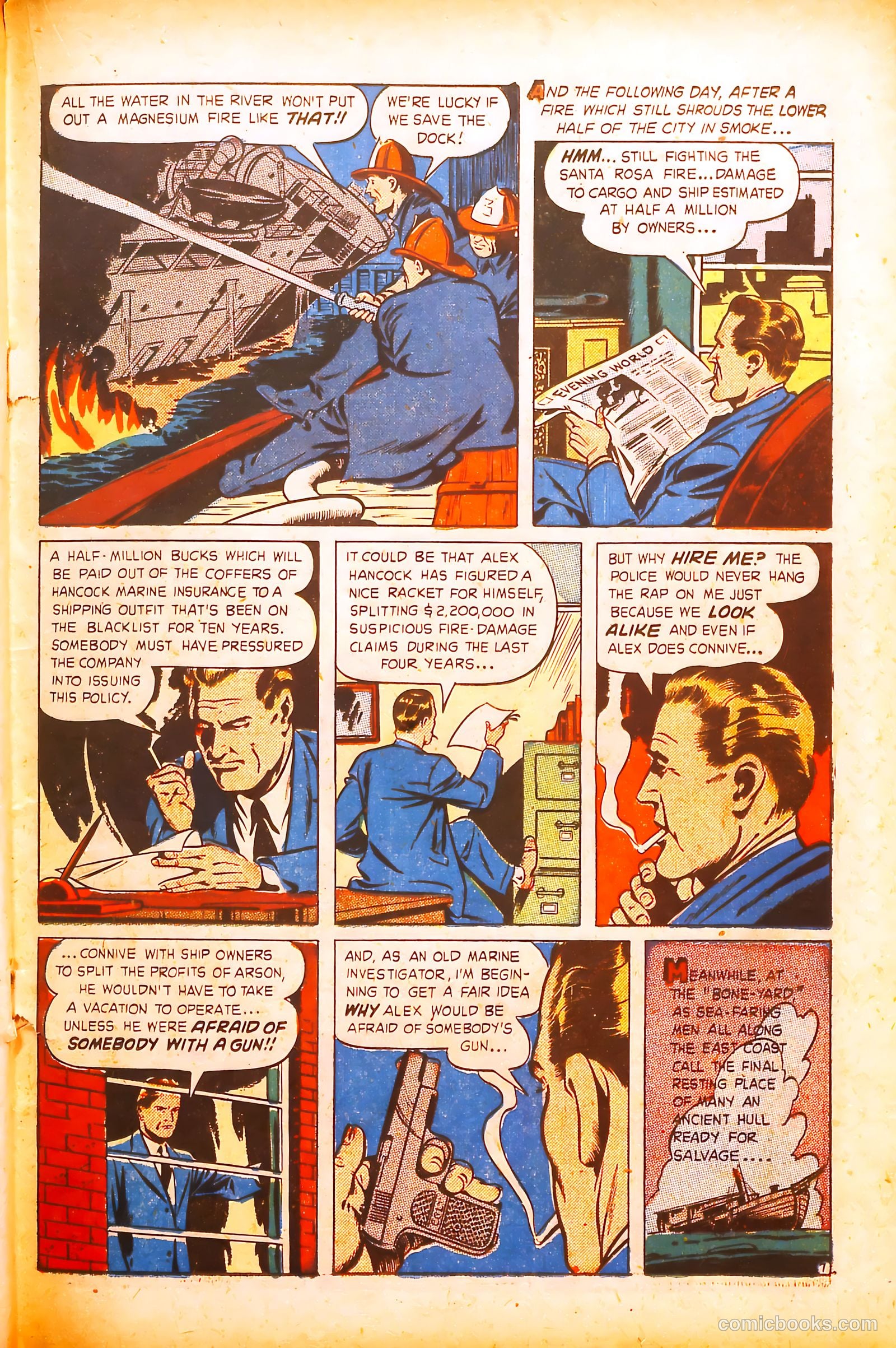 Gangsters Can't Win #8 (1949) — page 27 of 53