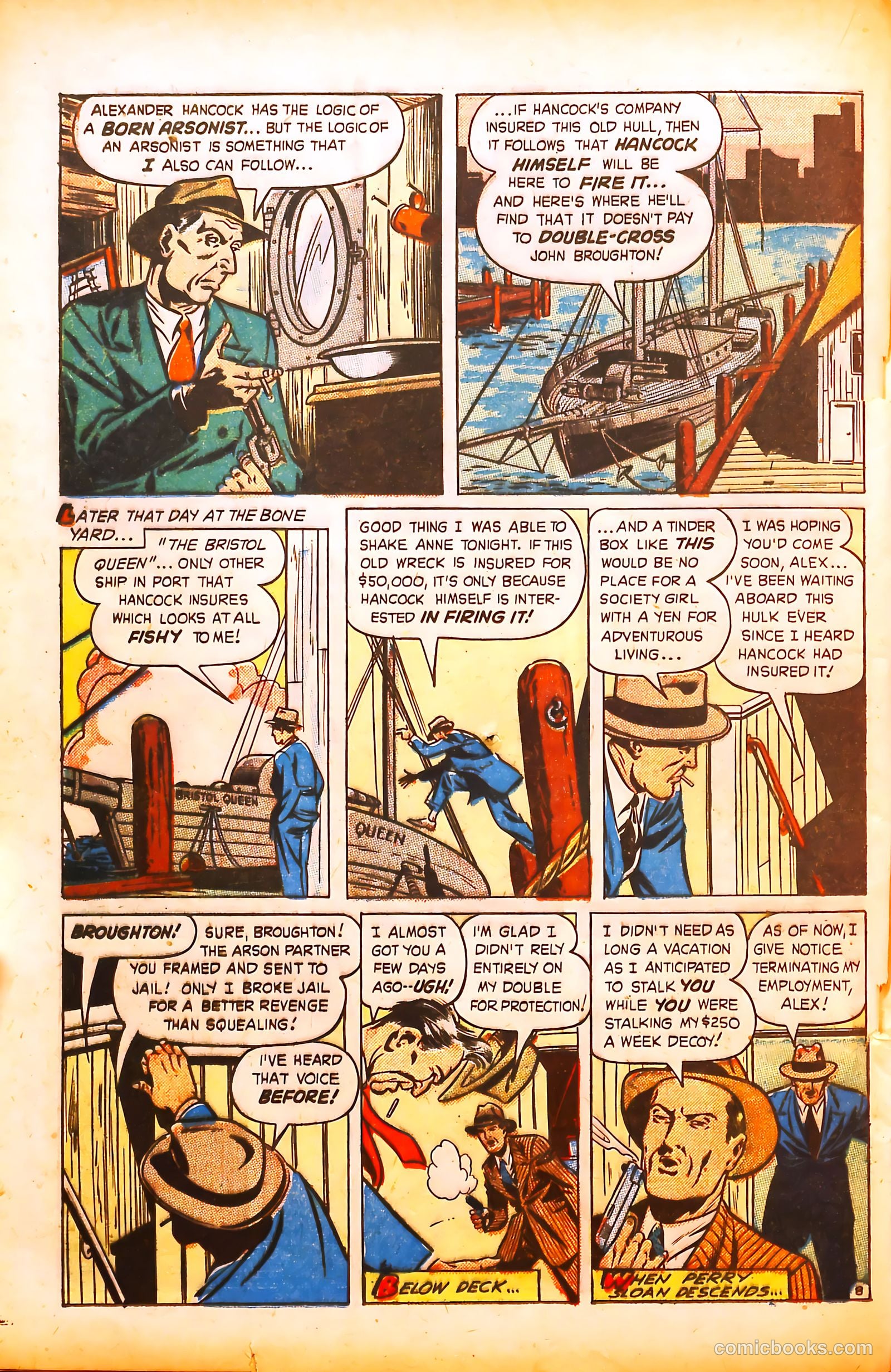 Gangsters Can't Win #8 (1949) — page 28 of 53