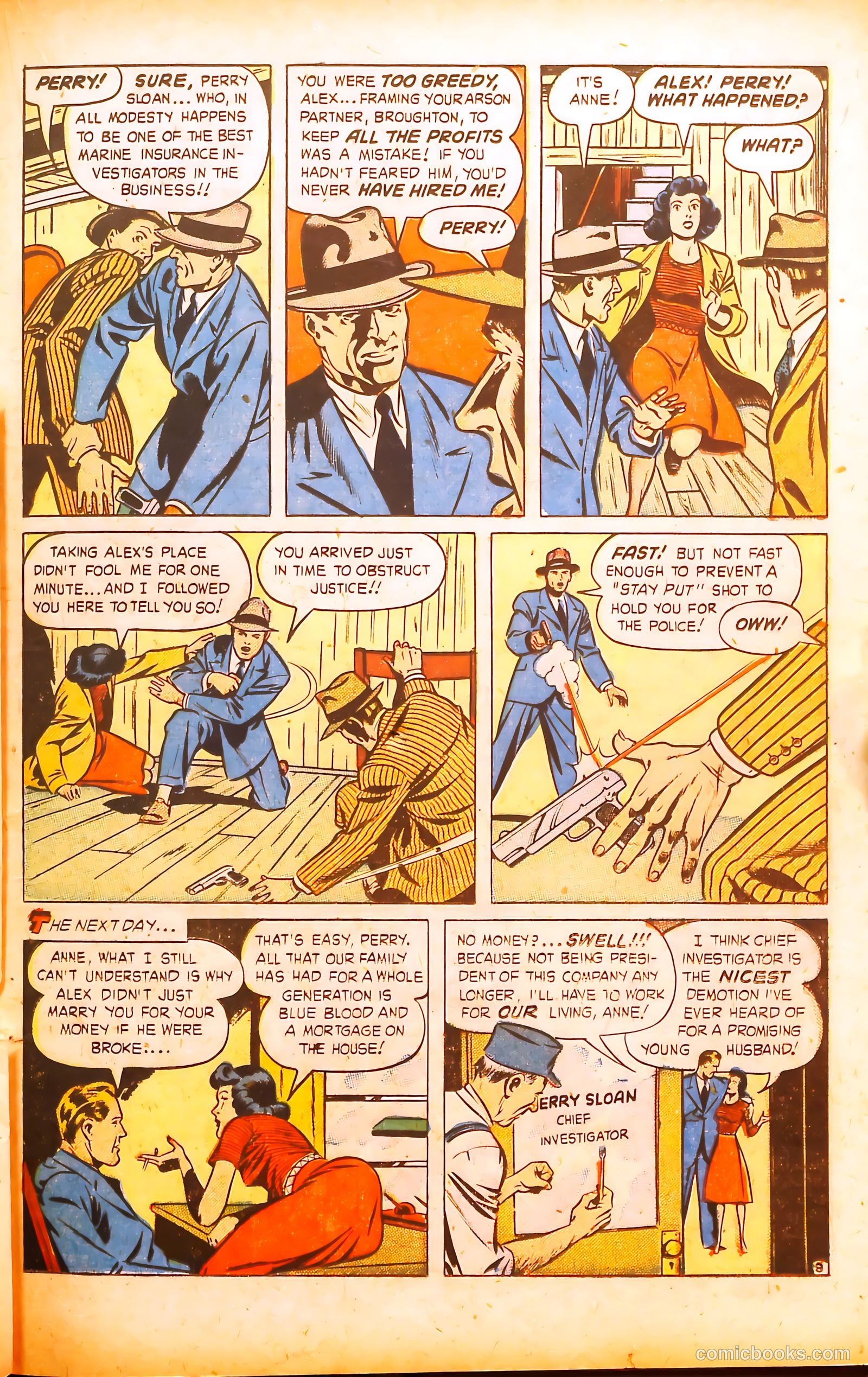 Gangsters Can't Win #8 (1949) — page 29 of 53
