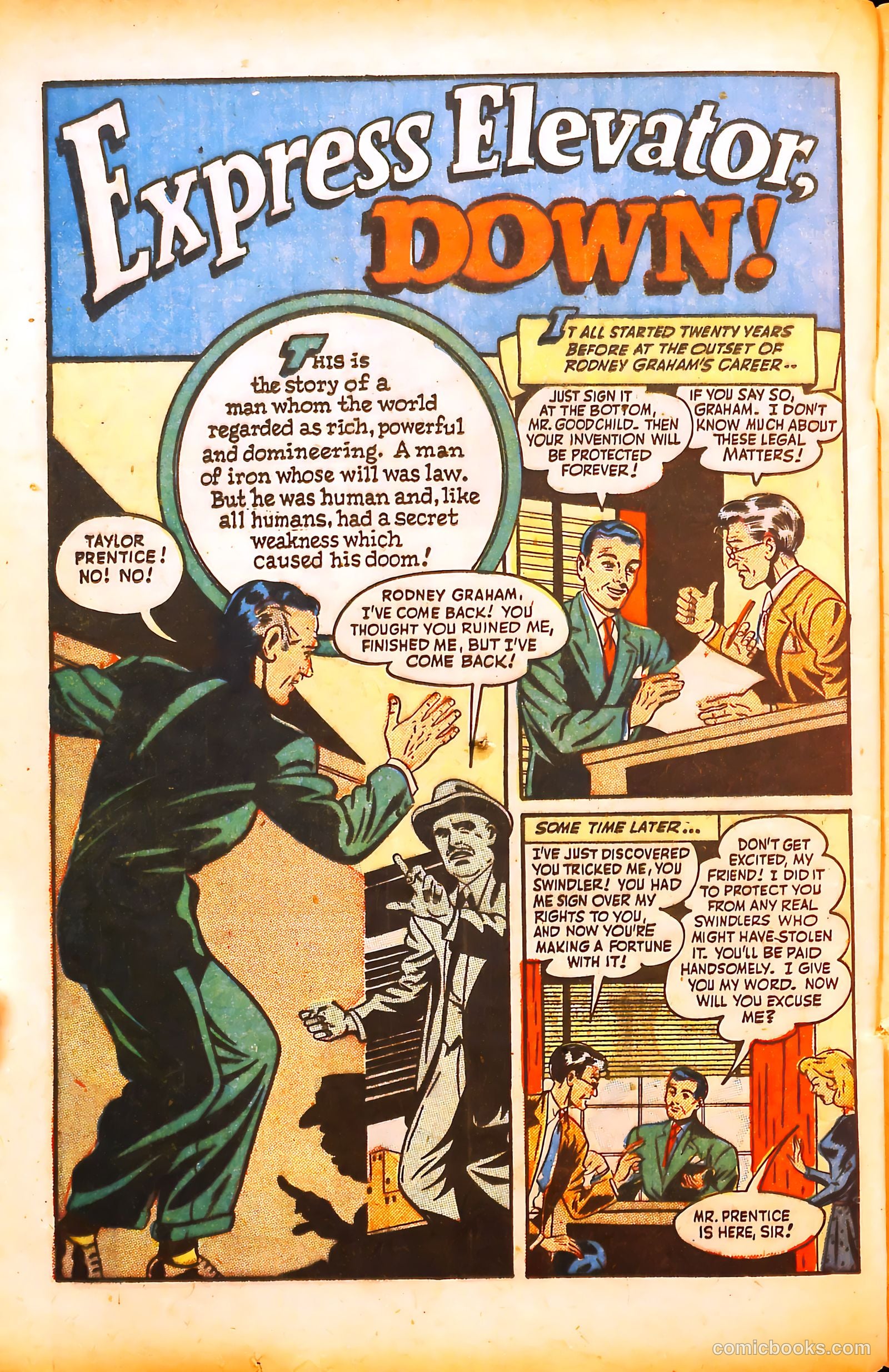 Gangsters Can't Win #8 (1949) — page 30 of 53