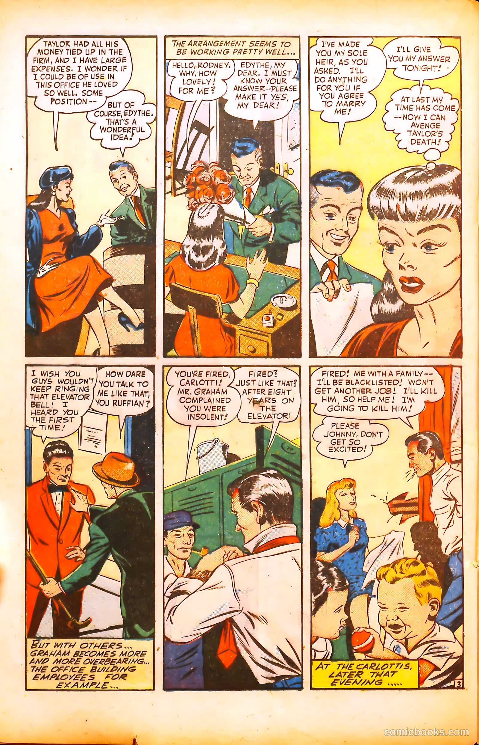 Gangsters Can't Win #8 (1949) — page 32 of 53