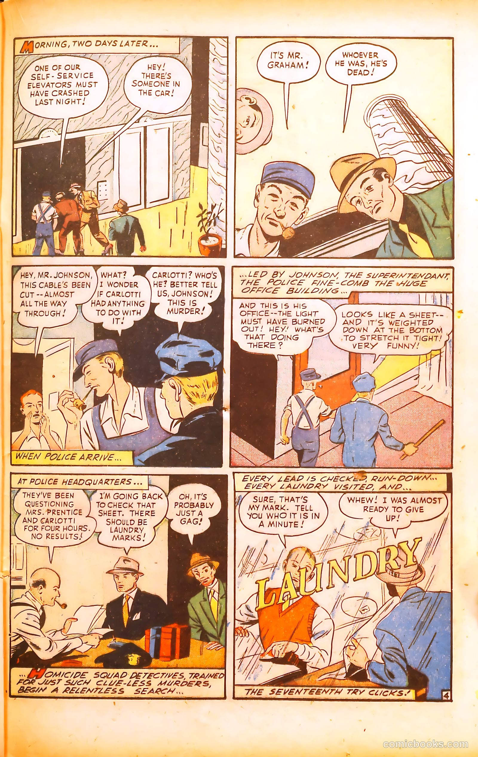 Gangsters Can't Win #8 (1949) — page 33 of 53