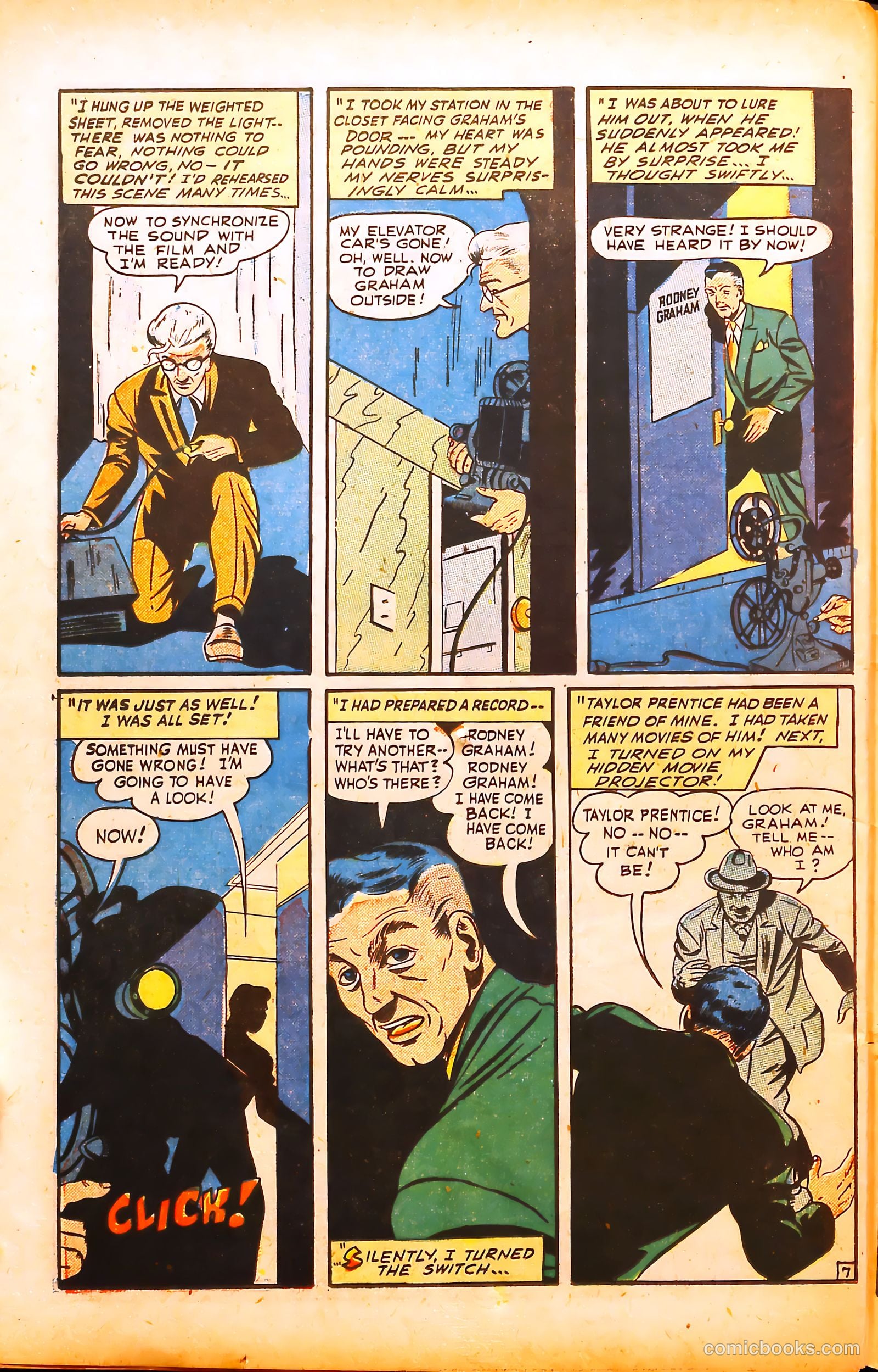 Gangsters Can't Win #8 (1949) — page 36 of 53