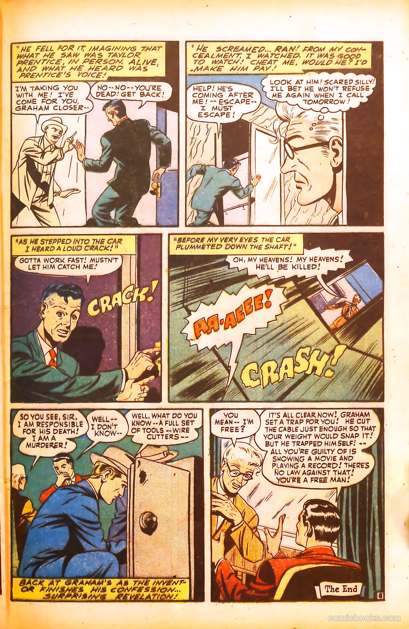 Gangsters Can't Win #8 (1949) — page 37 of 53