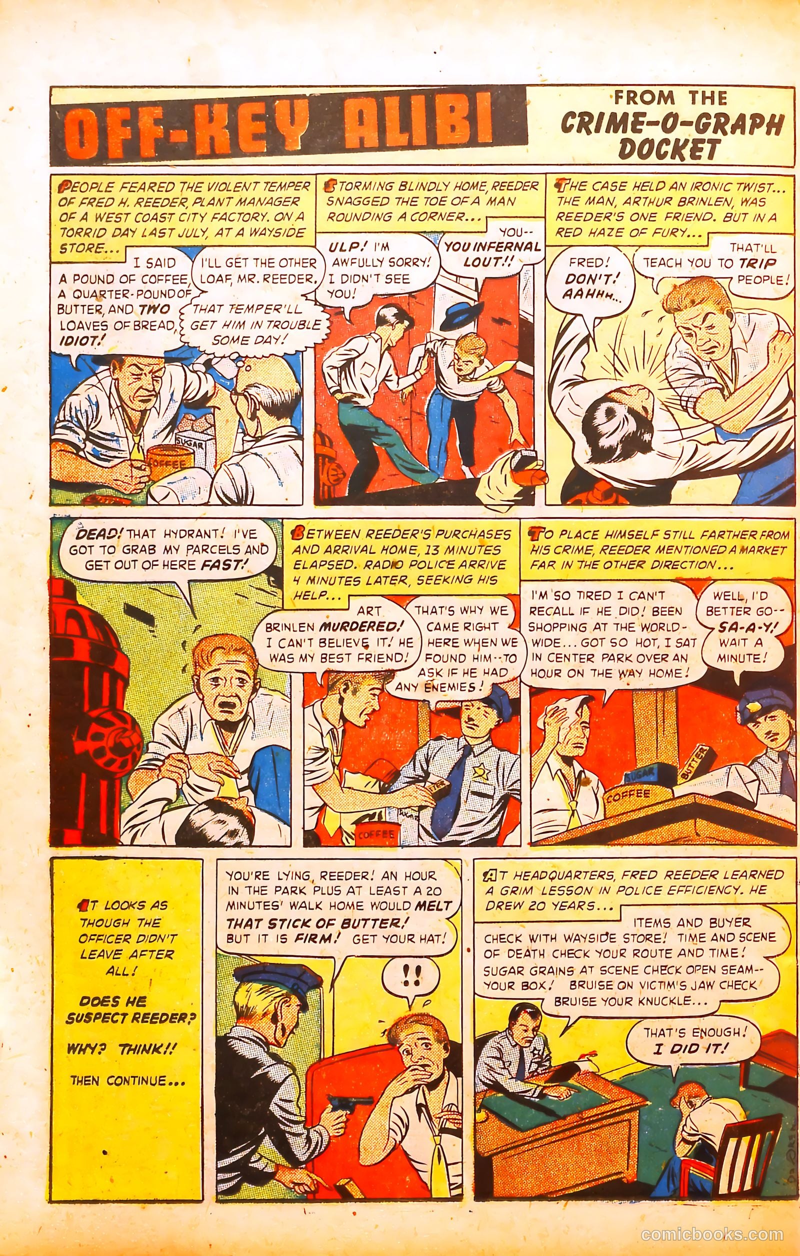 Gangsters Can't Win #8 (1949) — page 38 of 53