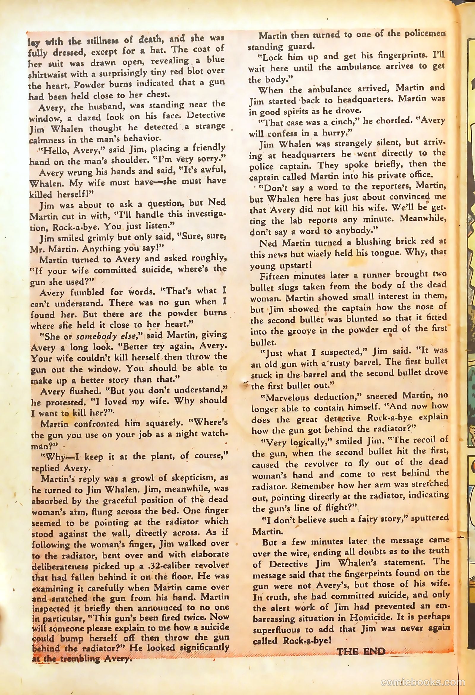 Gangsters Can't Win #8 (1949) — page 40 of 53