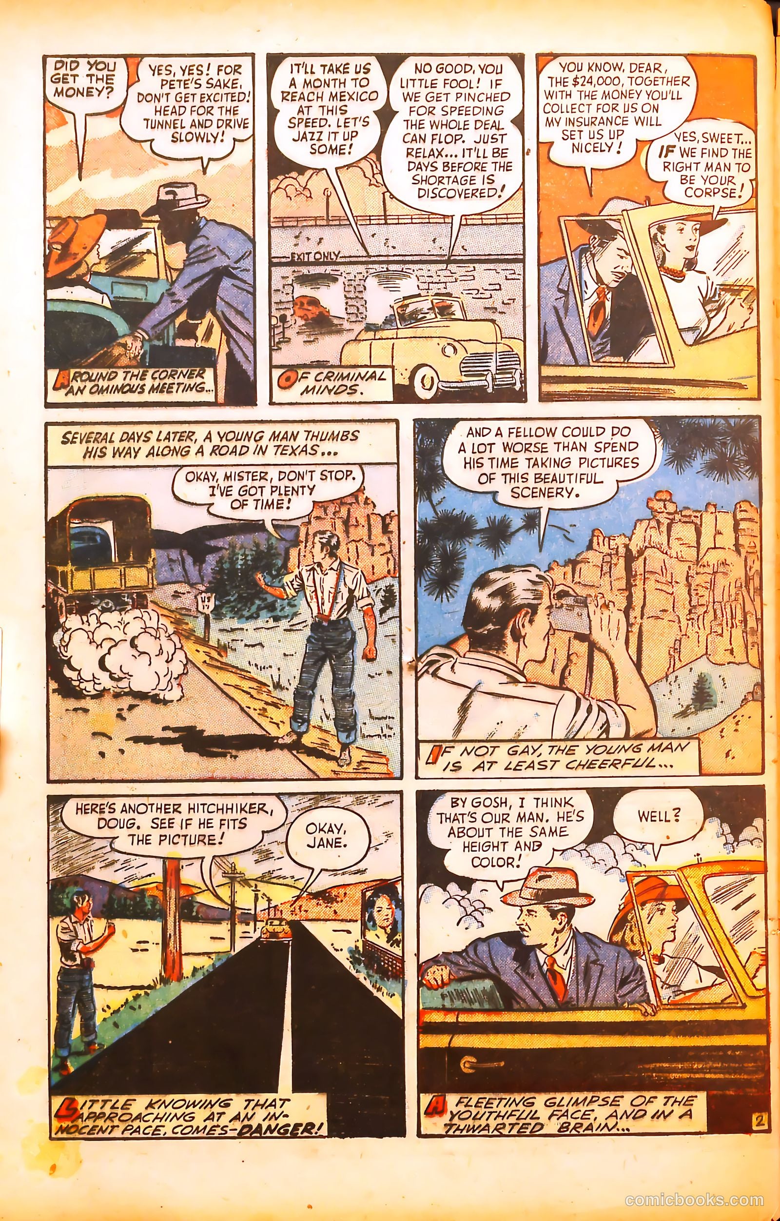 Gangsters Can't Win #8 (1949) — page 42 of 53