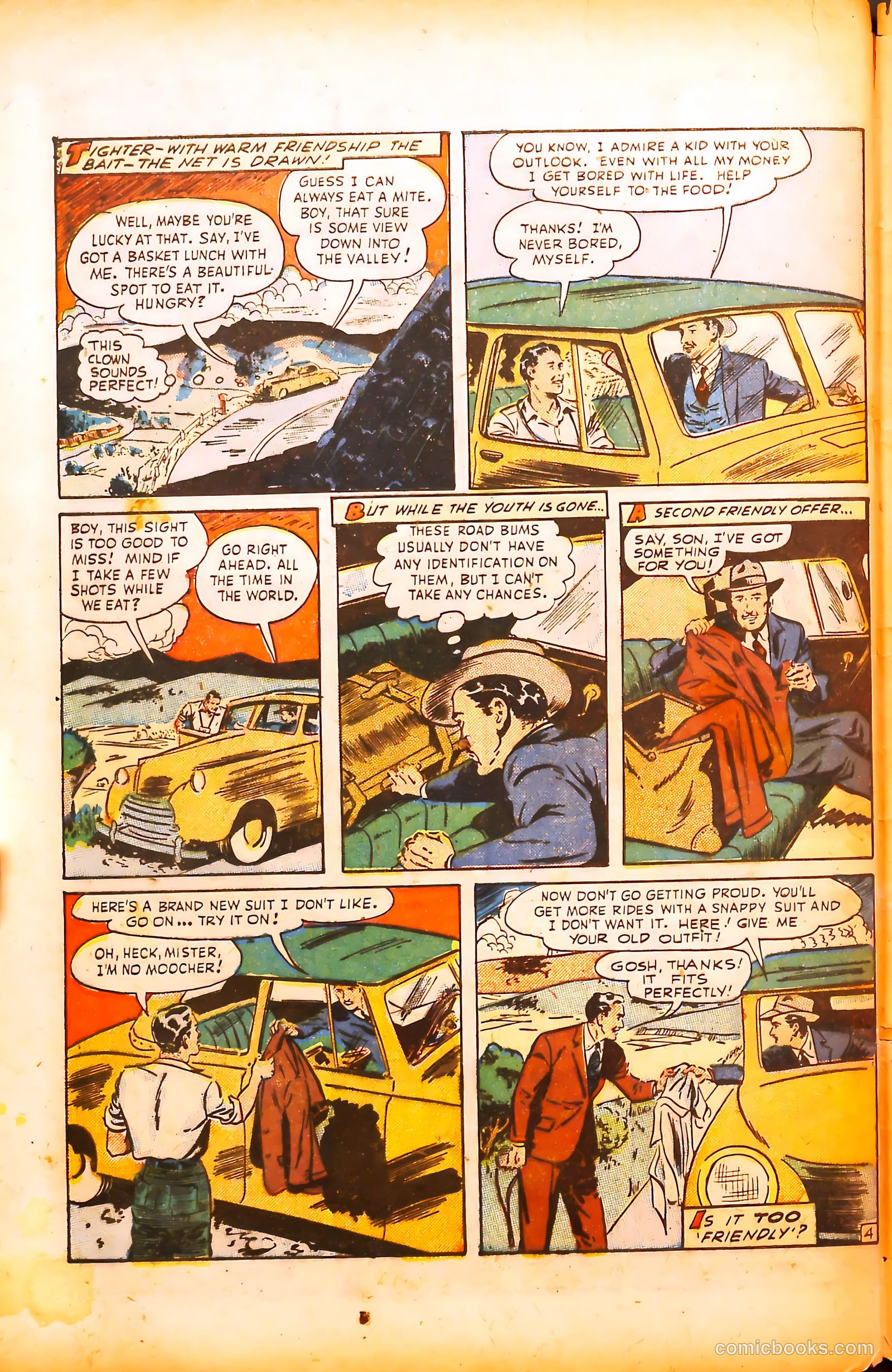 Gangsters Can't Win #8 (1949) — page 44 of 53