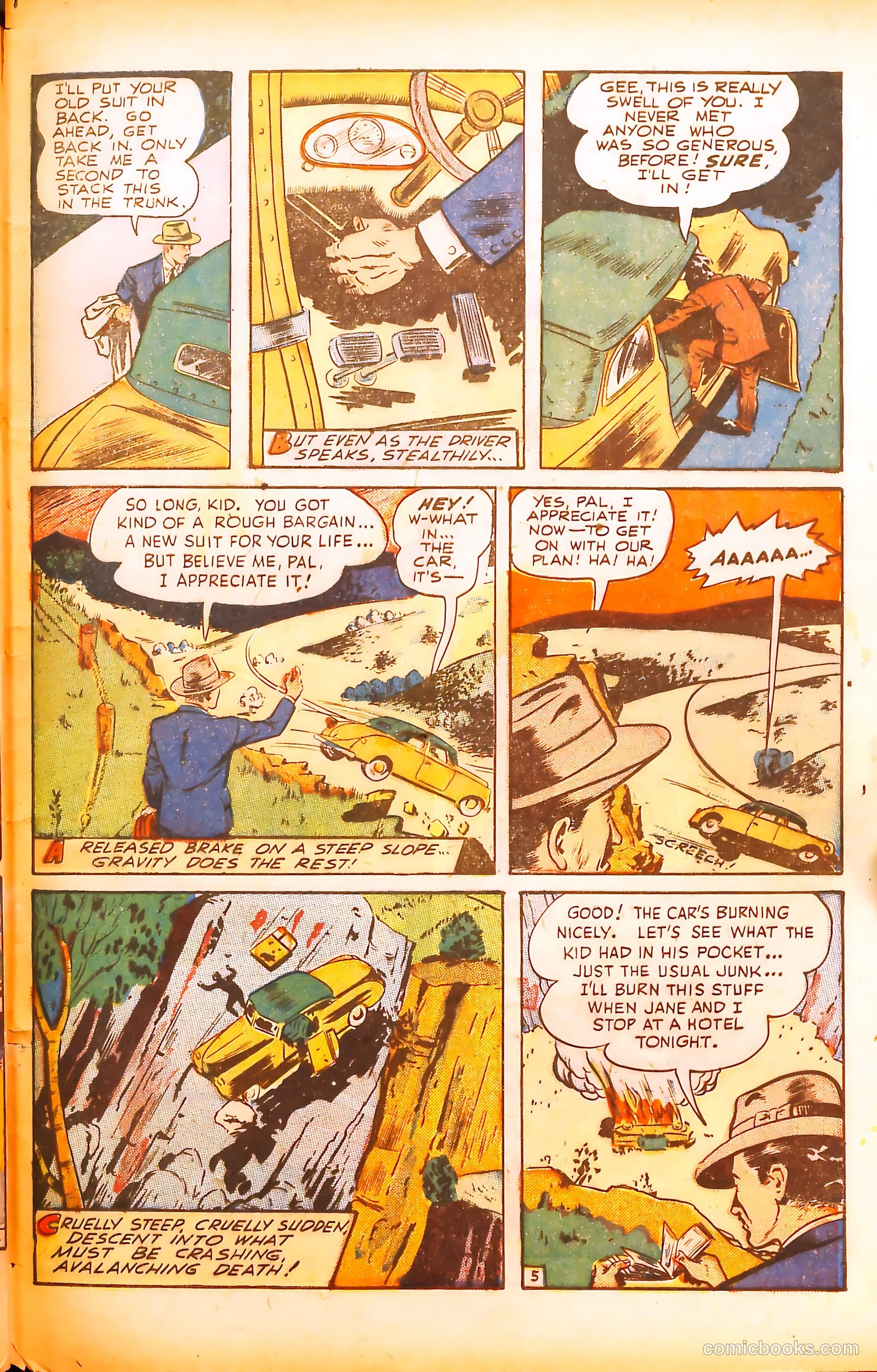 Gangsters Can't Win #8 (1949) — page 45 of 53