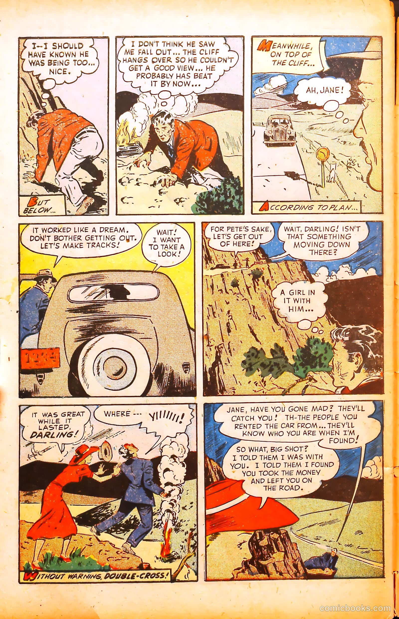 Gangsters Can't Win #8 (1949) — page 46 of 53