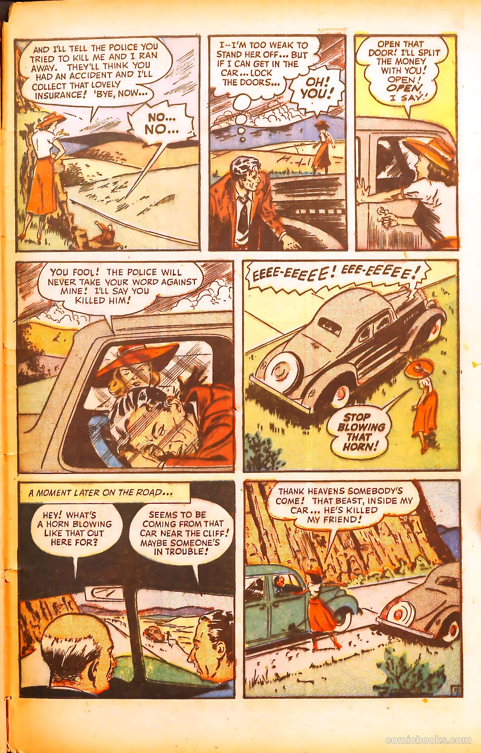 Gangsters Can't Win #8 (1949) — page 47 of 53