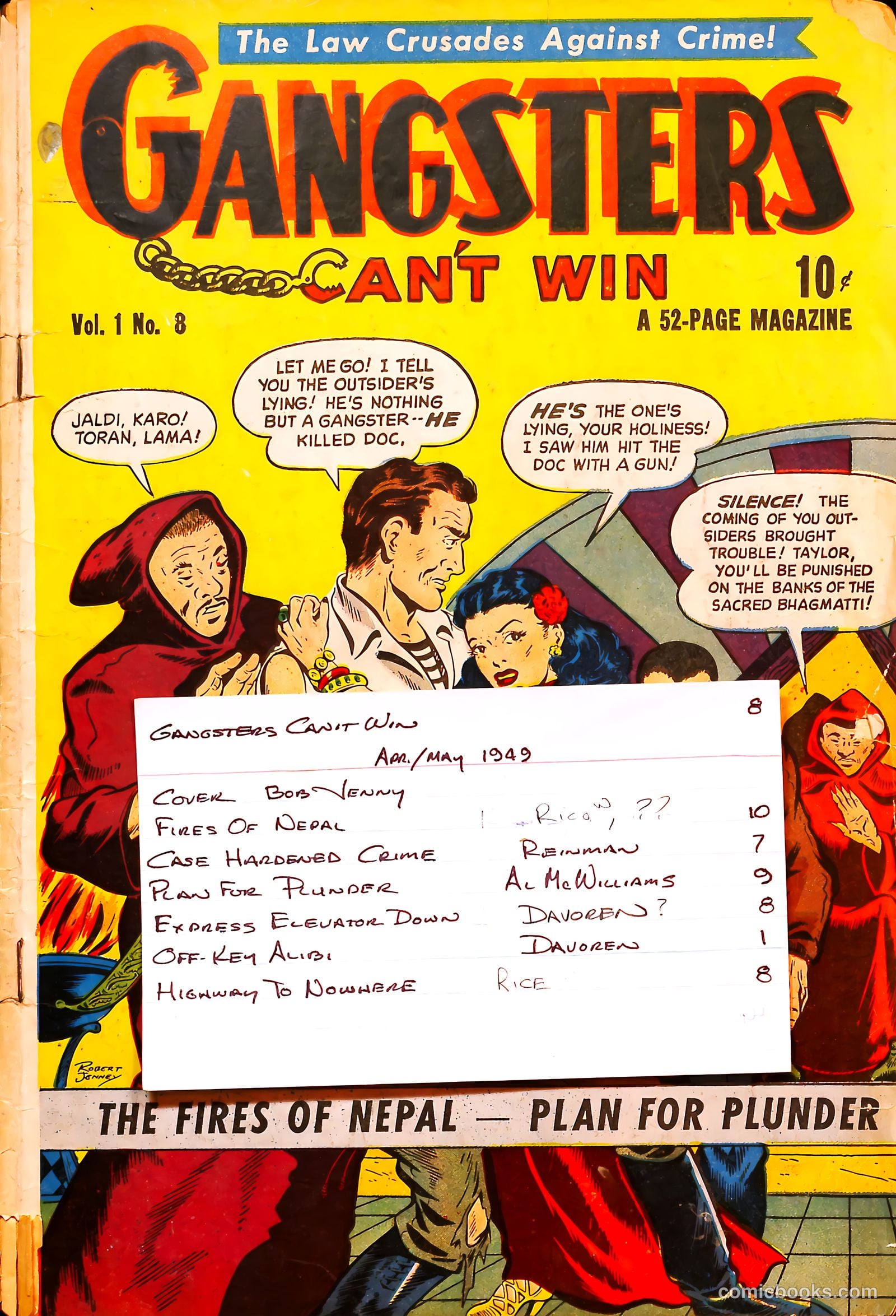 Gangsters Can't Win #8 (1949) — page 53 of 53