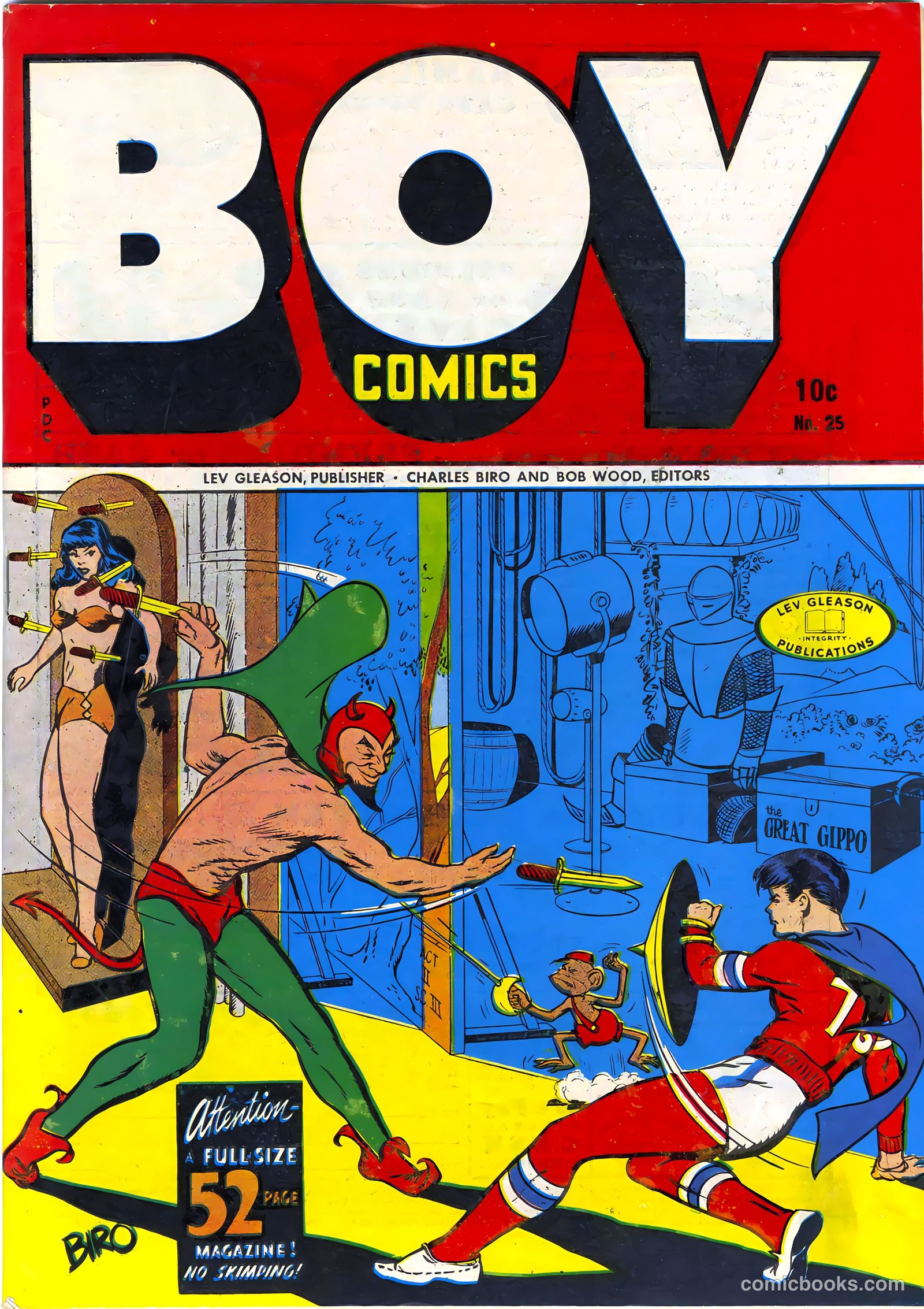 Gay Comics #25 cover