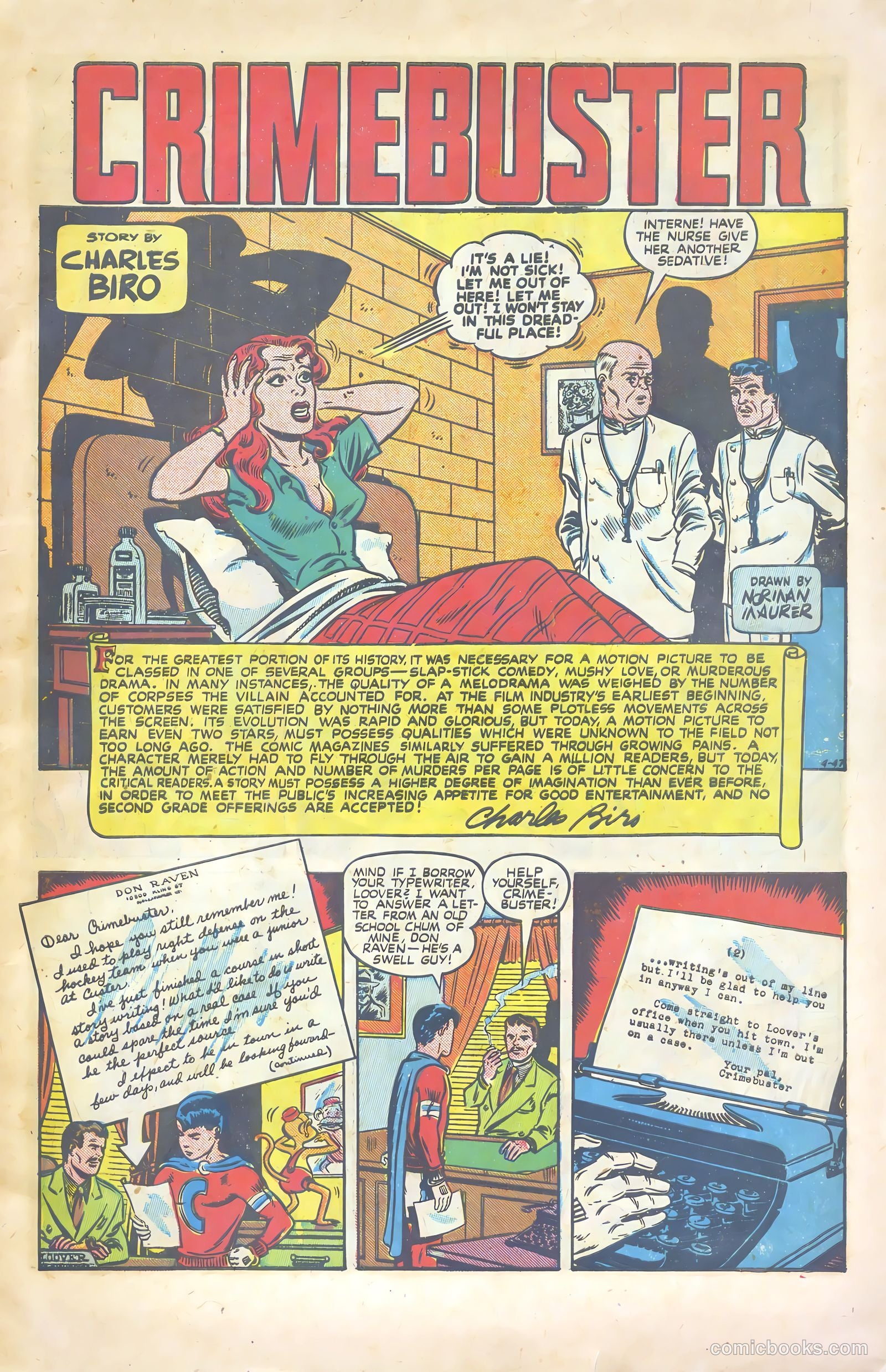 Gay Comics #36 (1949) — page 5 of 52