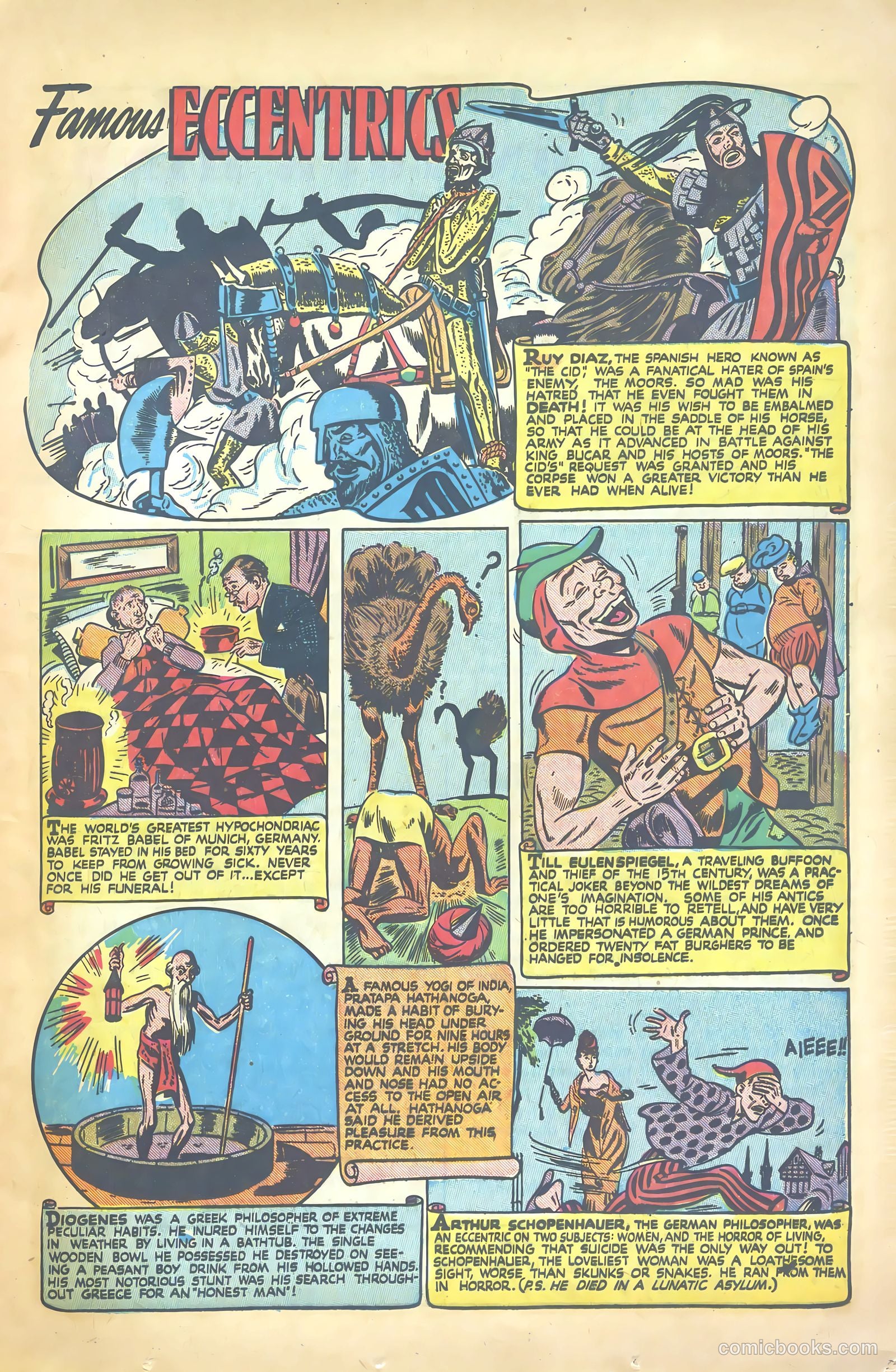 Gay Comics #36 (1949) — page 21 of 52