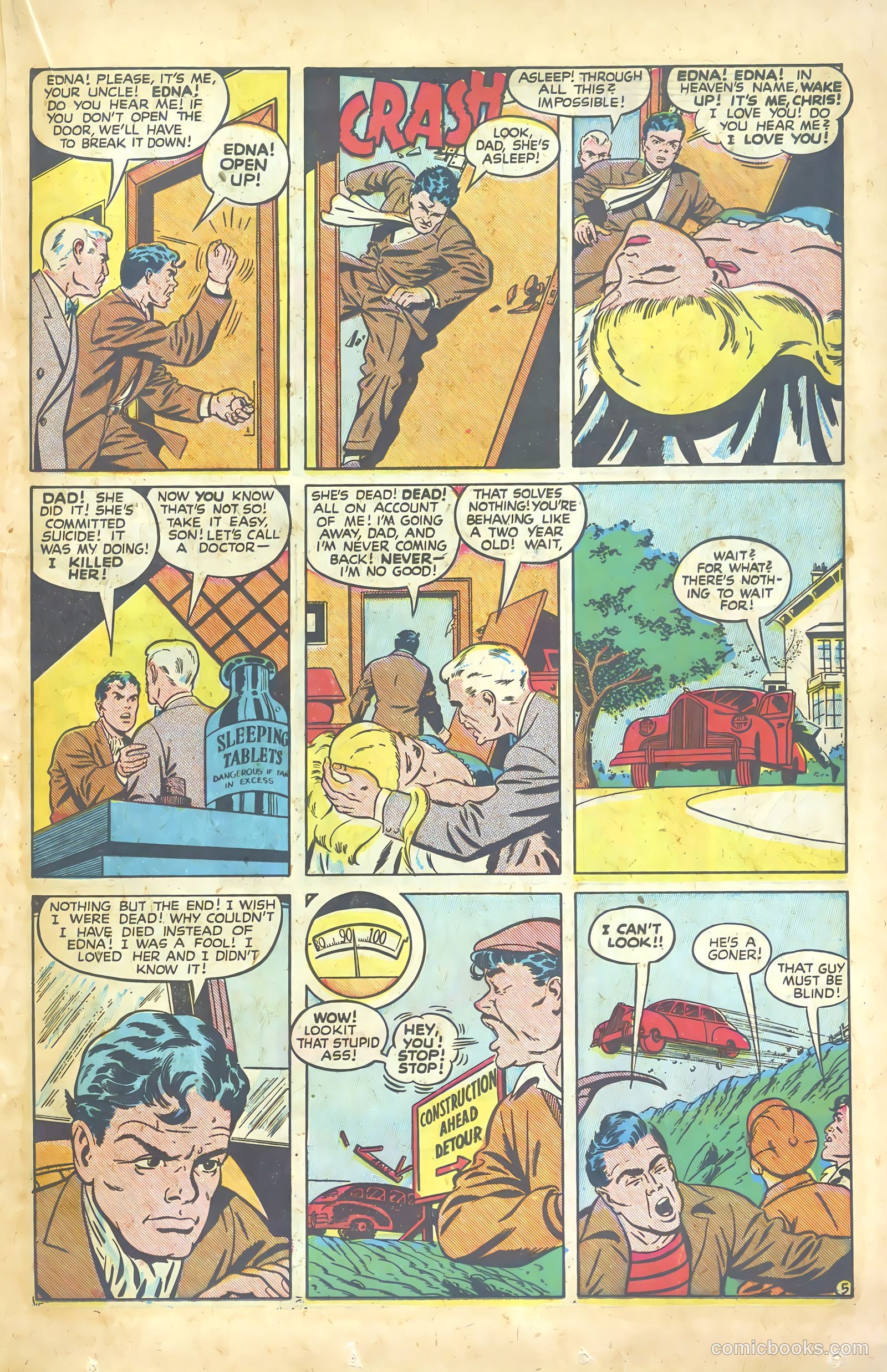 Gay Comics #36 (1949) — page 27 of 52