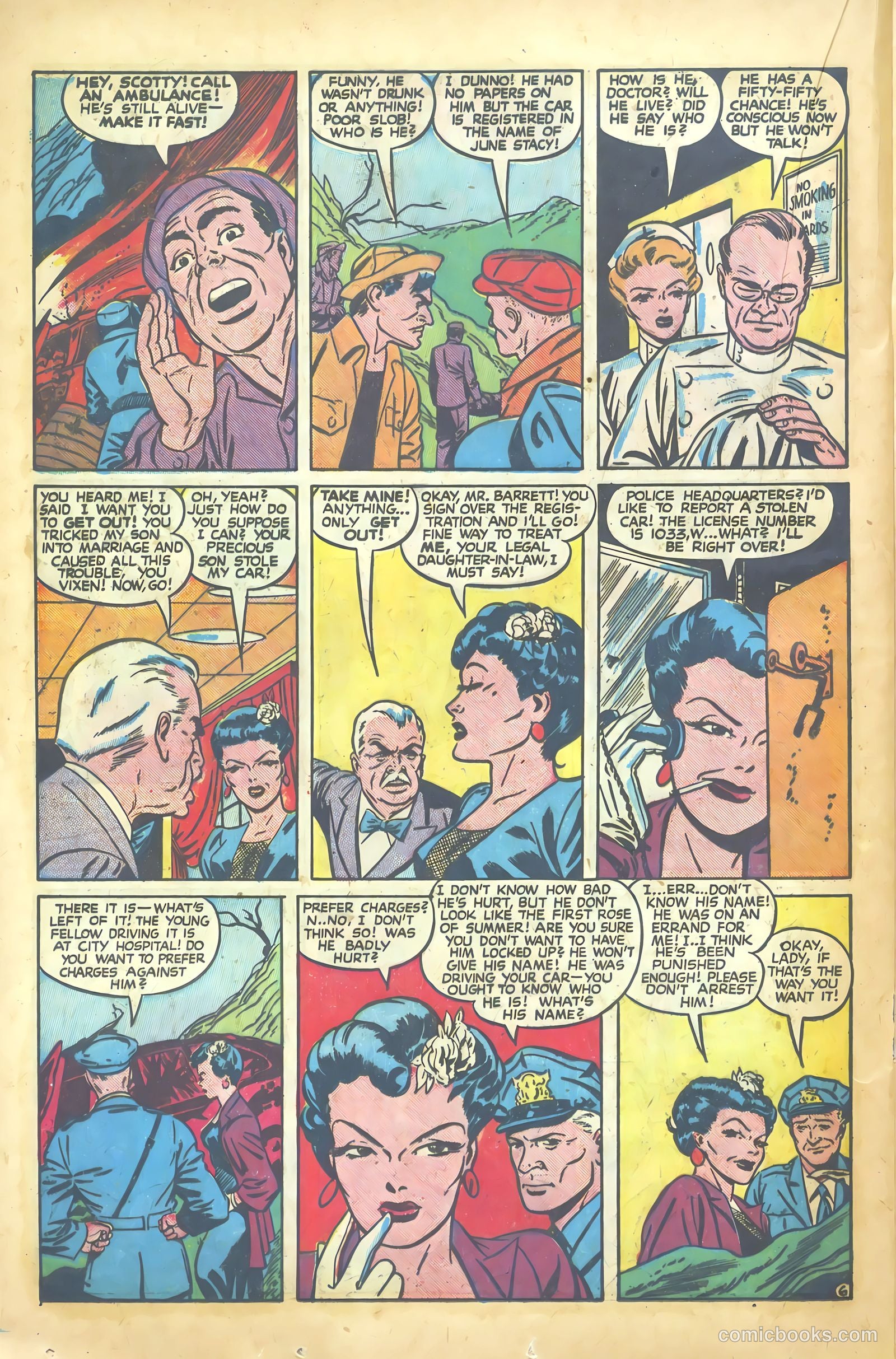 Gay Comics #36 (1949) — page 28 of 52