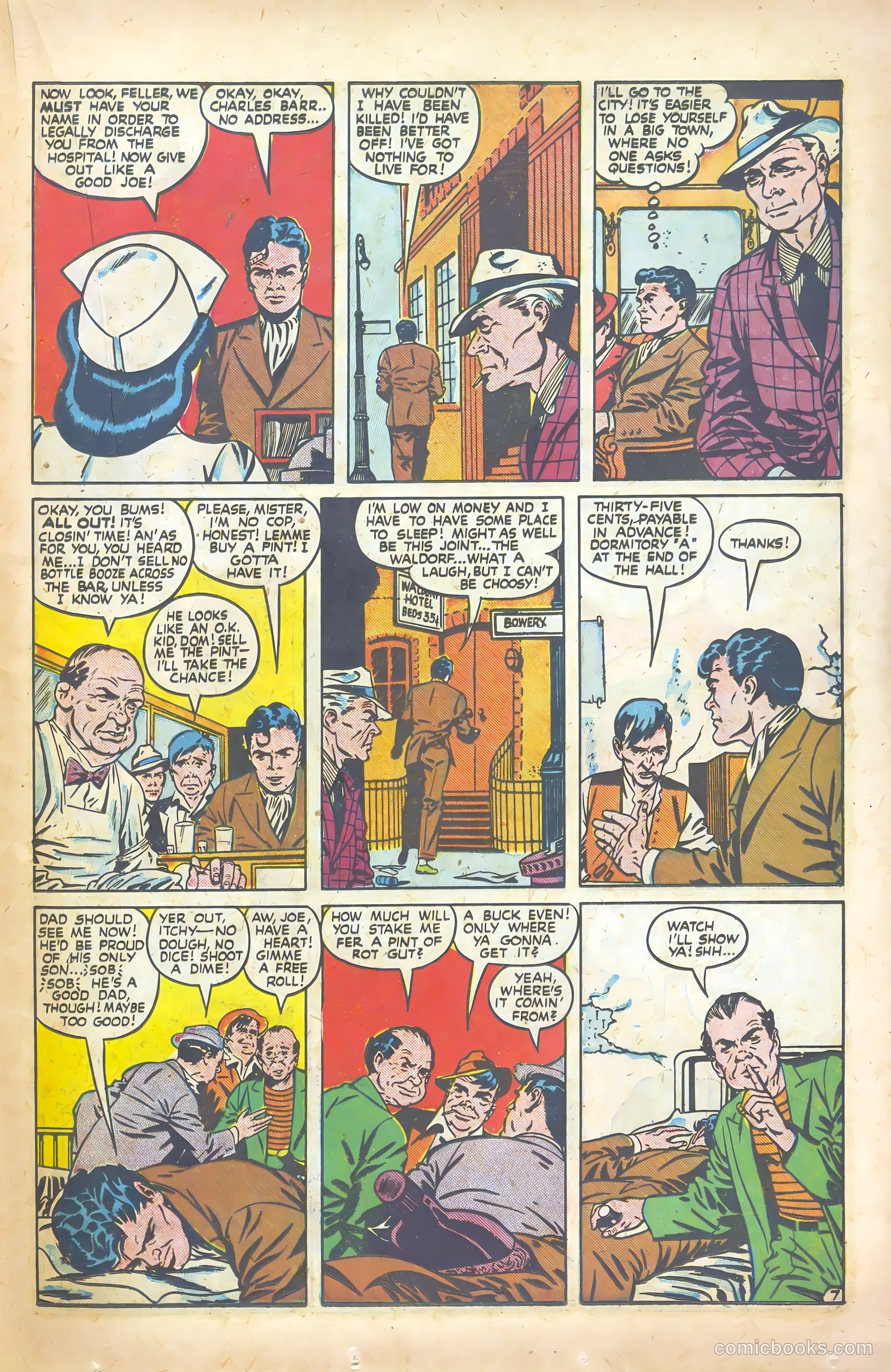 Gay Comics #36 (1949) — page 29 of 52