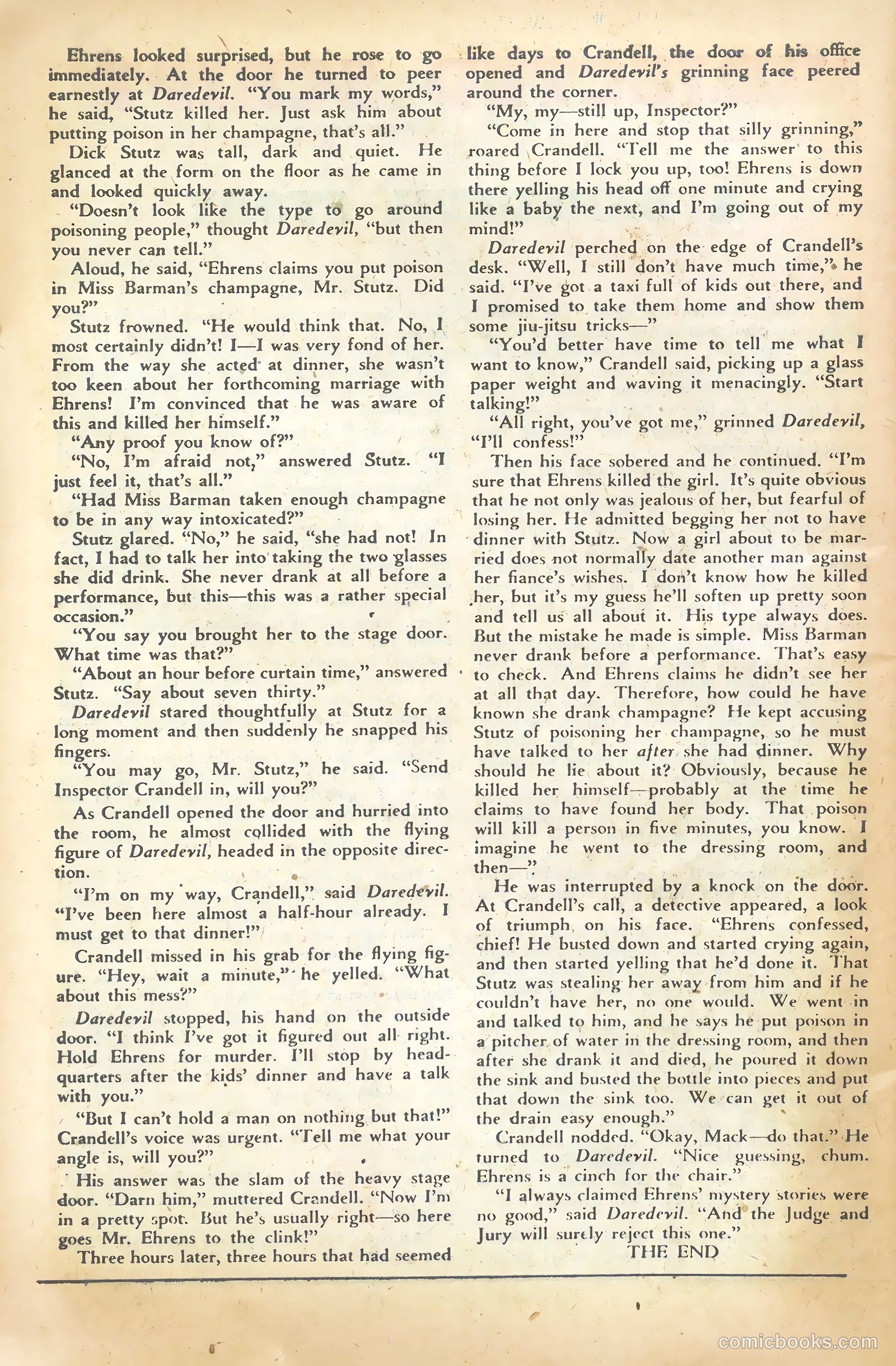 Gay Comics #36 (1949) — page 40 of 52