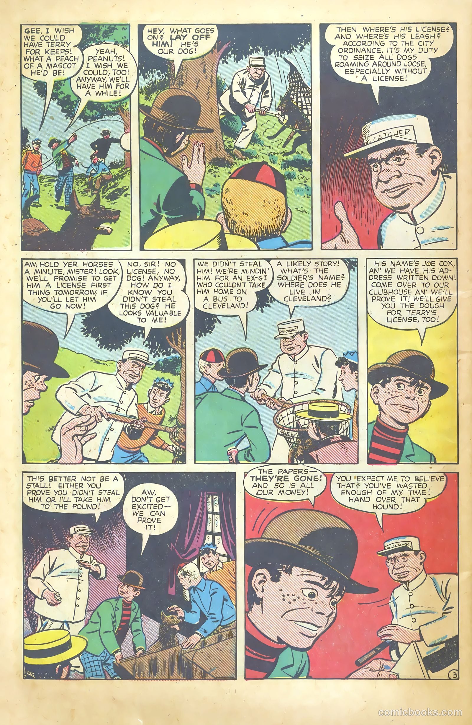Gay Comics #36 (1949) — page 46 of 52