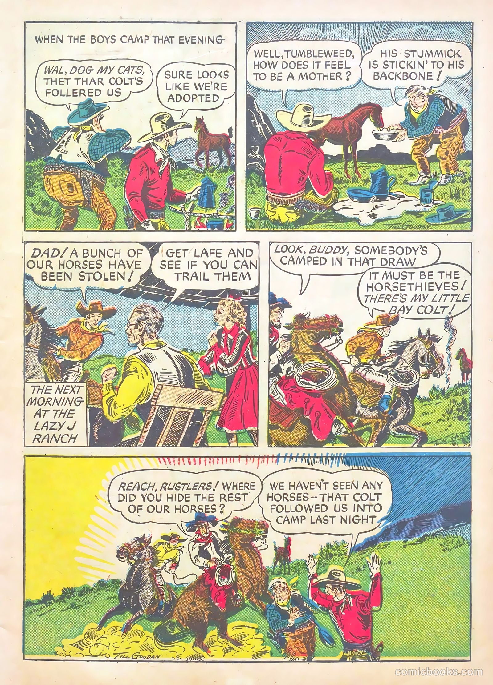 Gene Autry #2 (1950) — page 5 of 68
