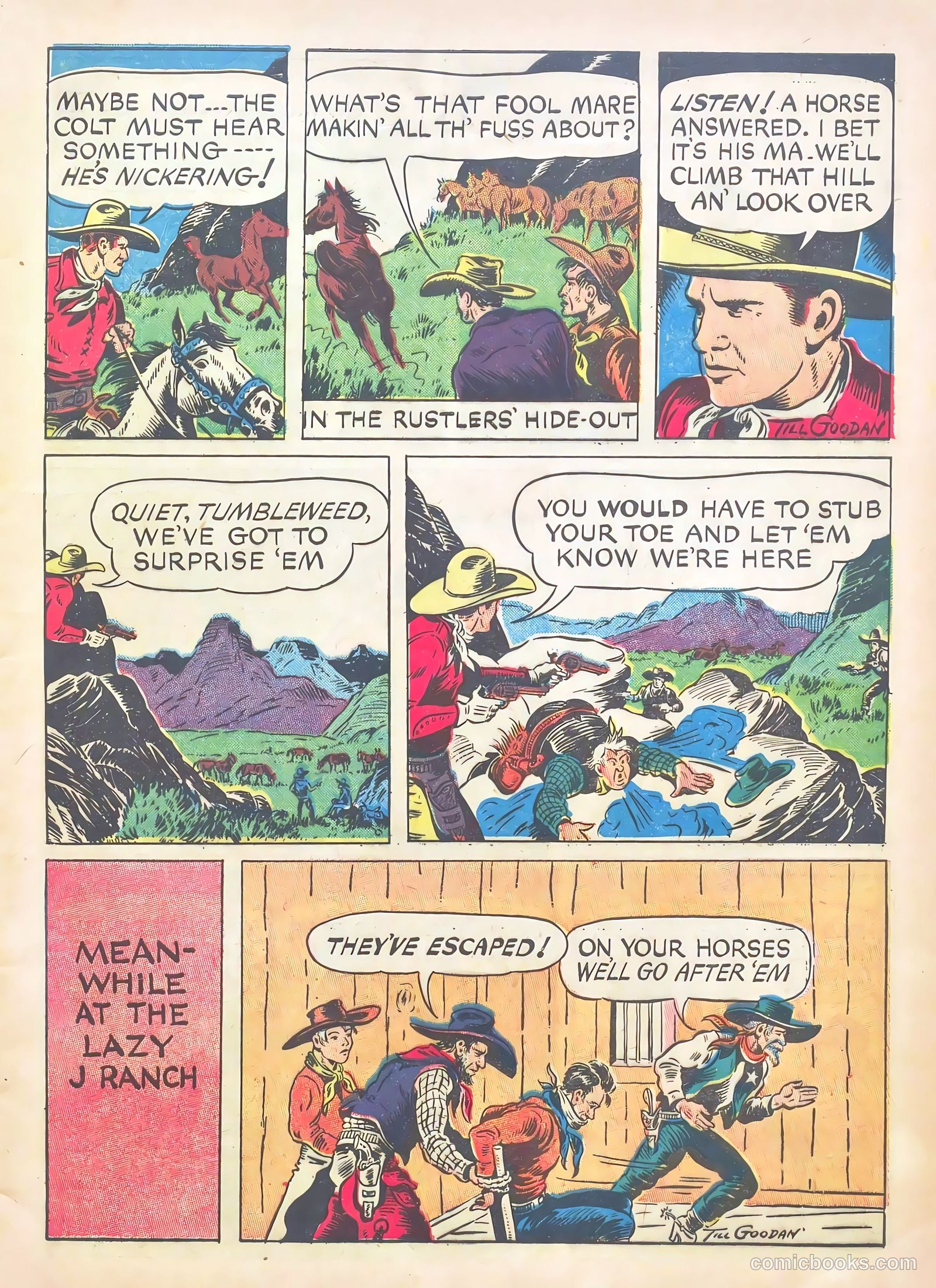 Gene Autry #2 (1950) — page 7 of 68