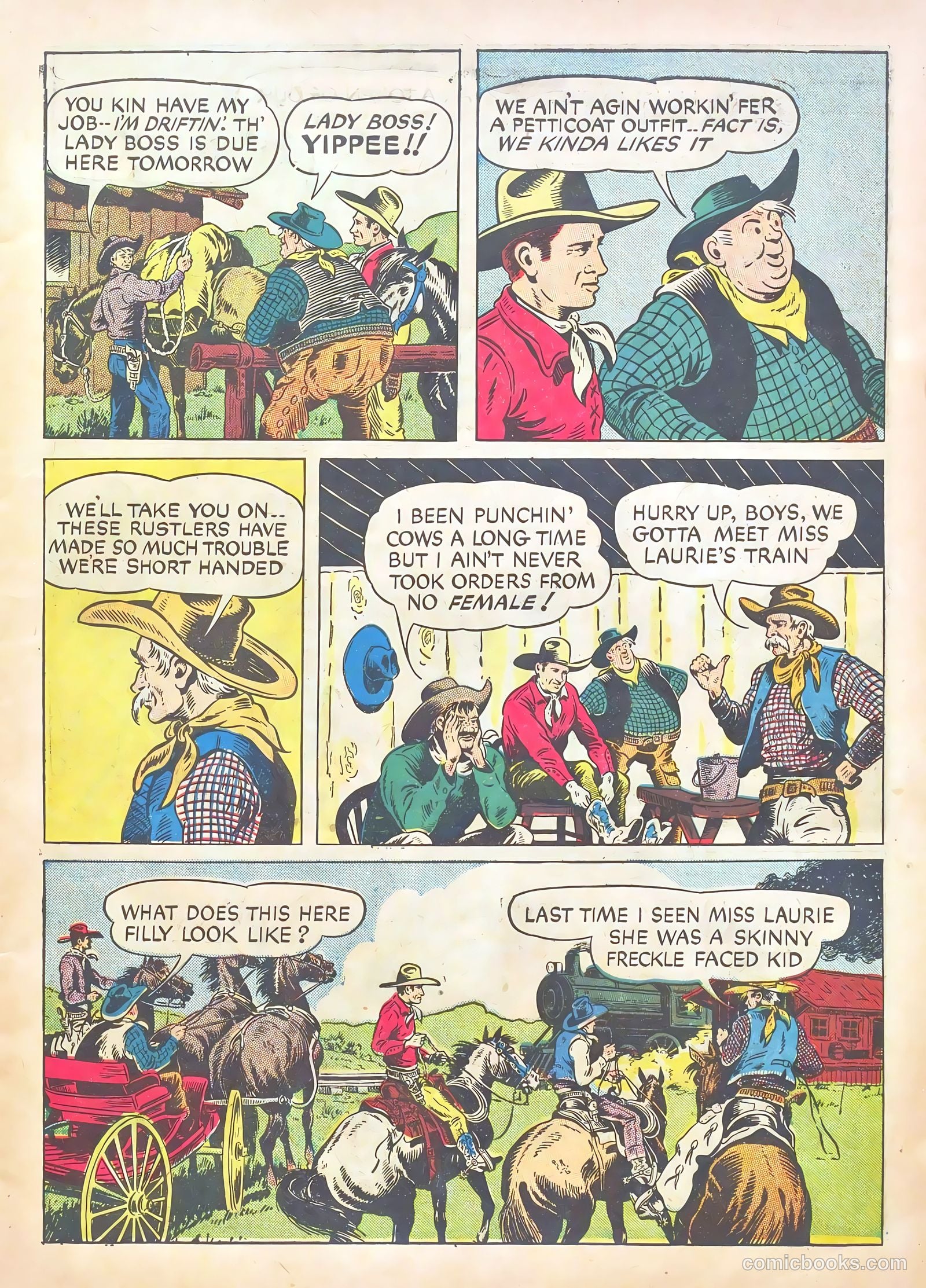 Gene Autry #2 (1950) — page 11 of 68