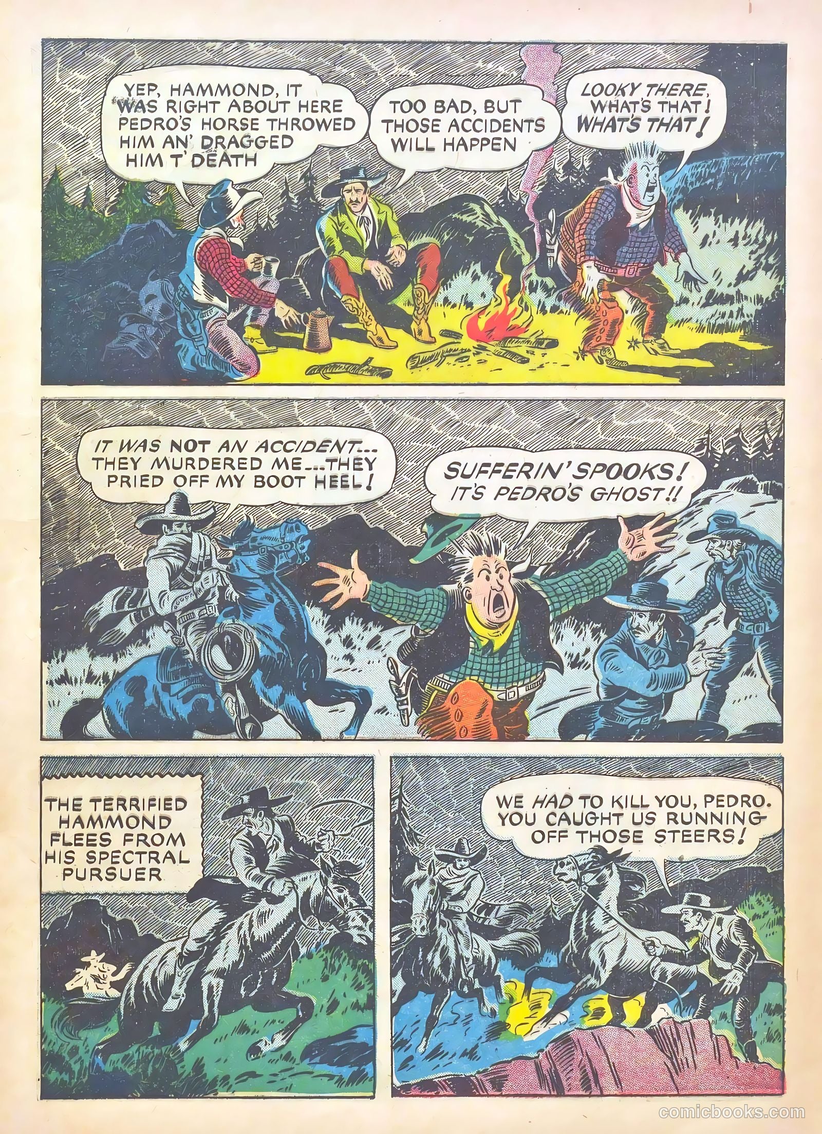 Gene Autry #2 (1950) — page 17 of 68
