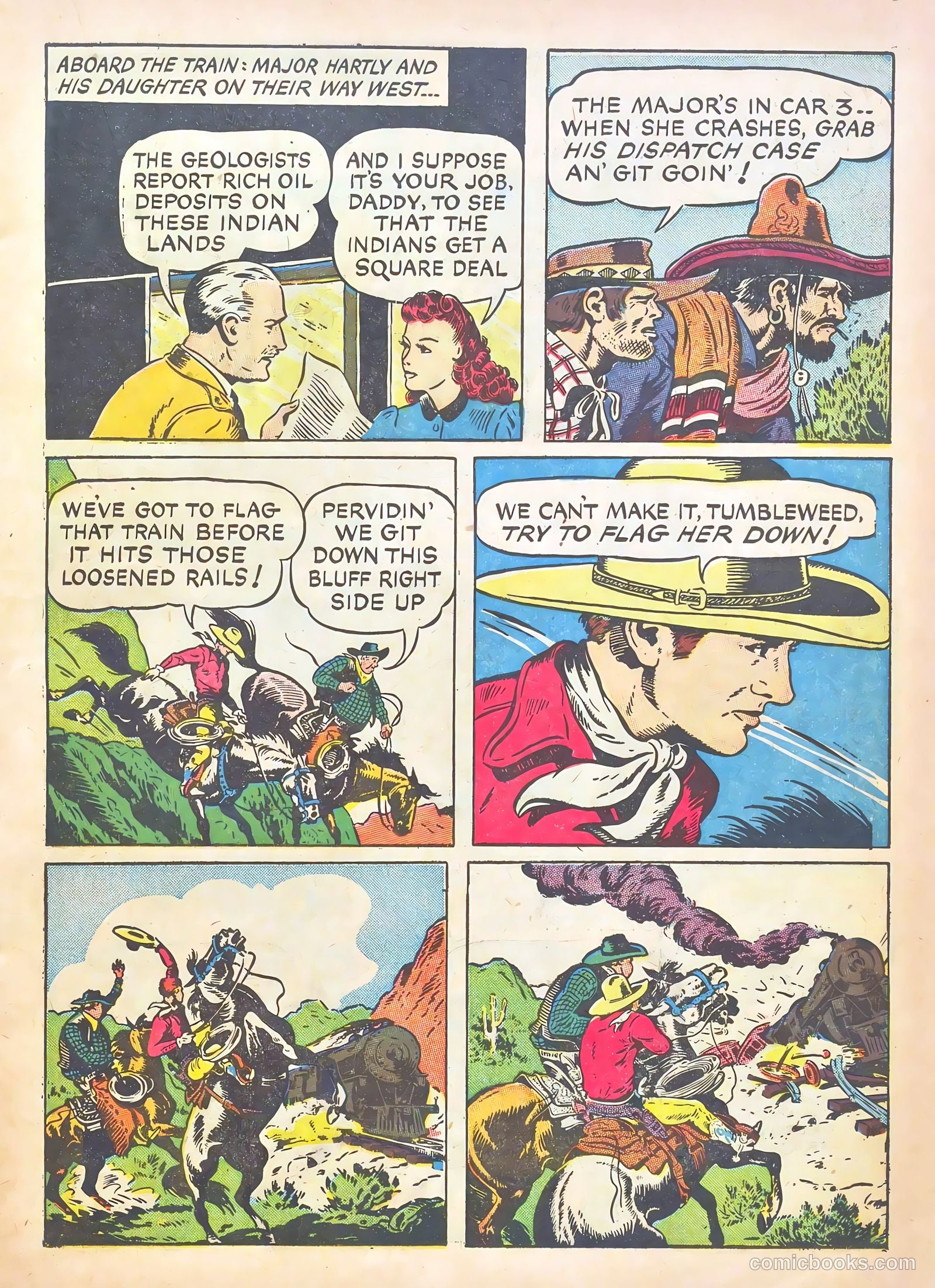 Gene Autry #2 (1950) — page 19 of 68