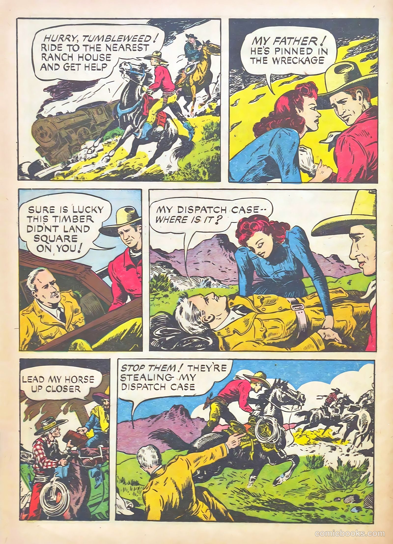 Gene Autry #2 (1950) — page 20 of 68