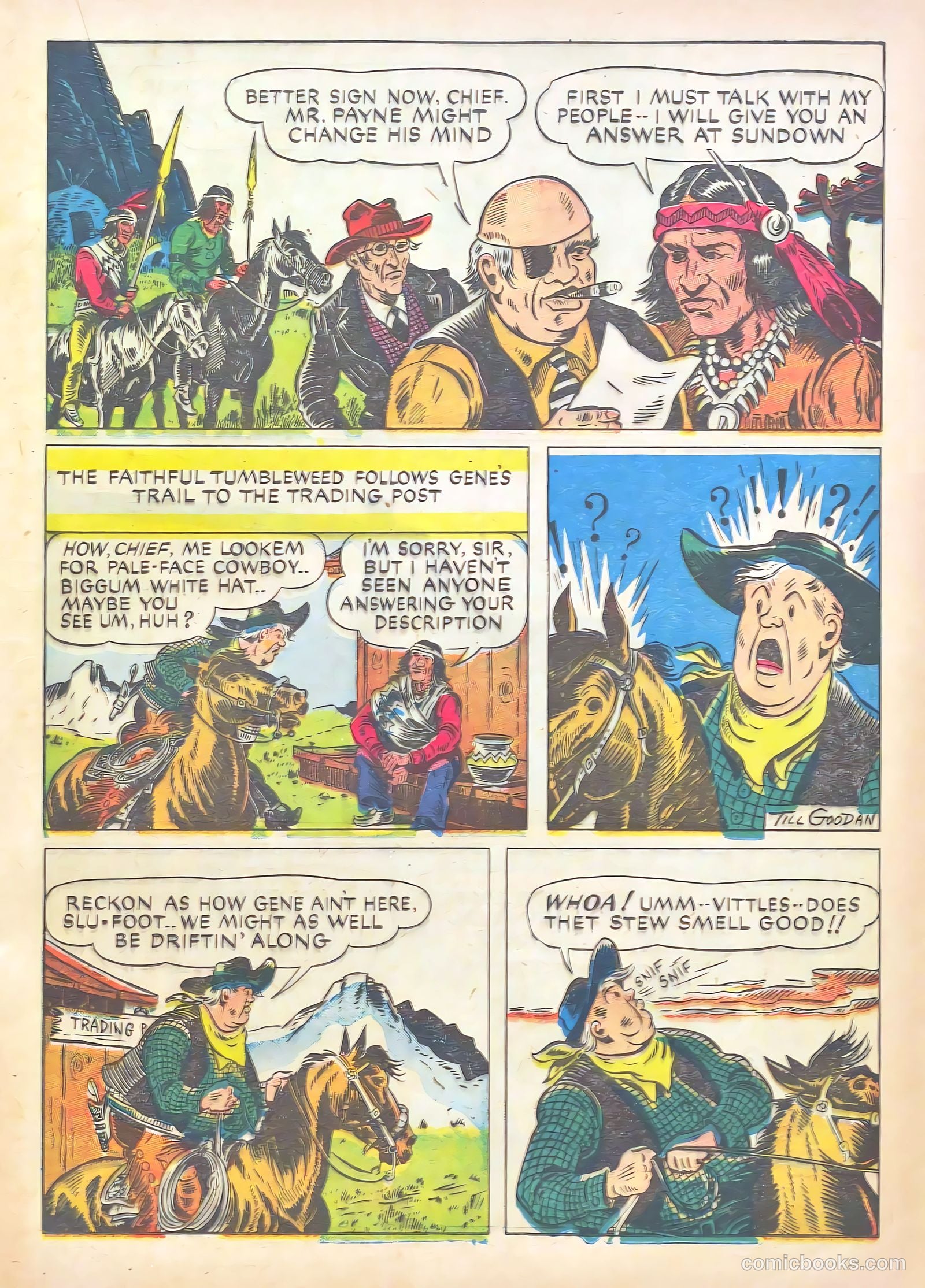Gene Autry #2 (1950) — page 23 of 68